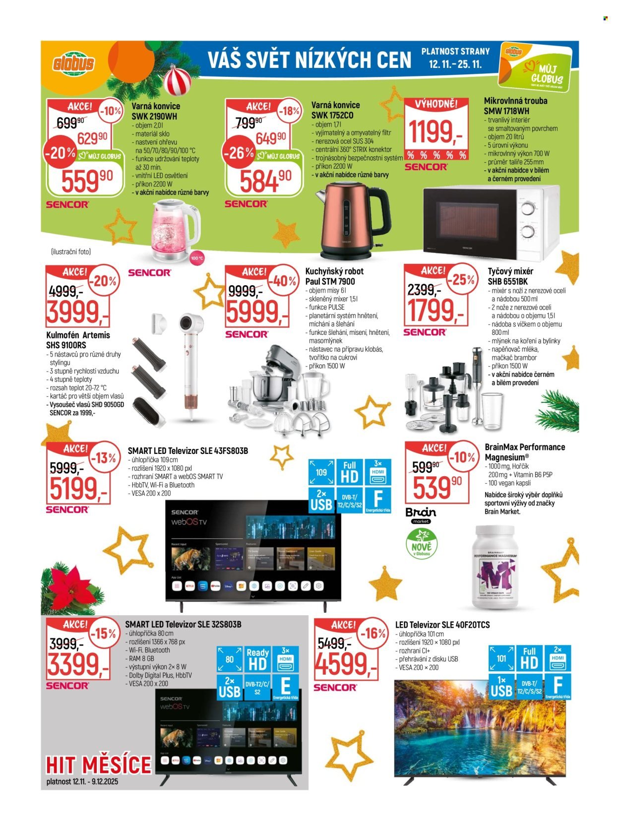 GLOBUS leták - Od středy 12.11.2025 (2025-11-12 - 2025-11-18)