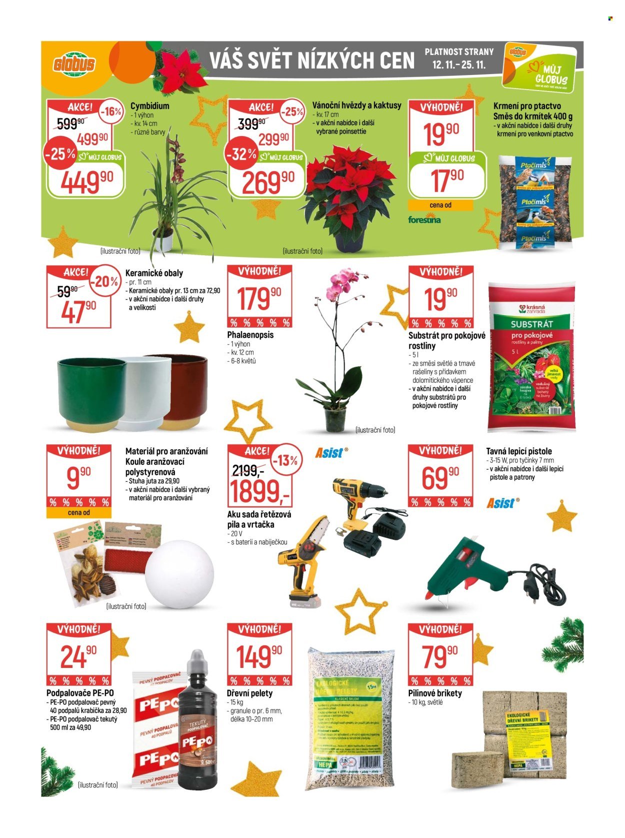 GLOBUS leták - Od středy 12.11.2025 (2025-11-12 - 2025-11-18)