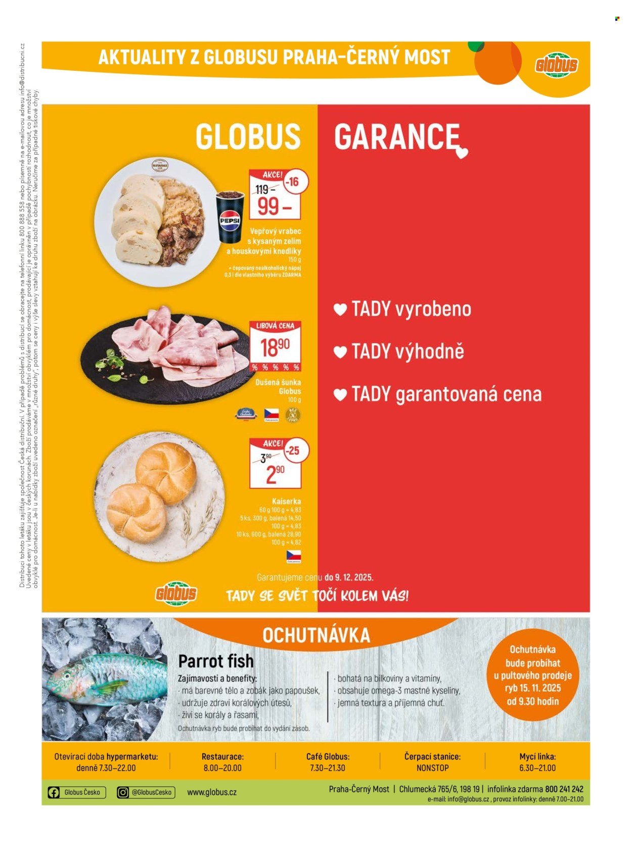 GLOBUS leták - Od středy 12.11.2025 (2025-11-12 - 2025-11-18)
