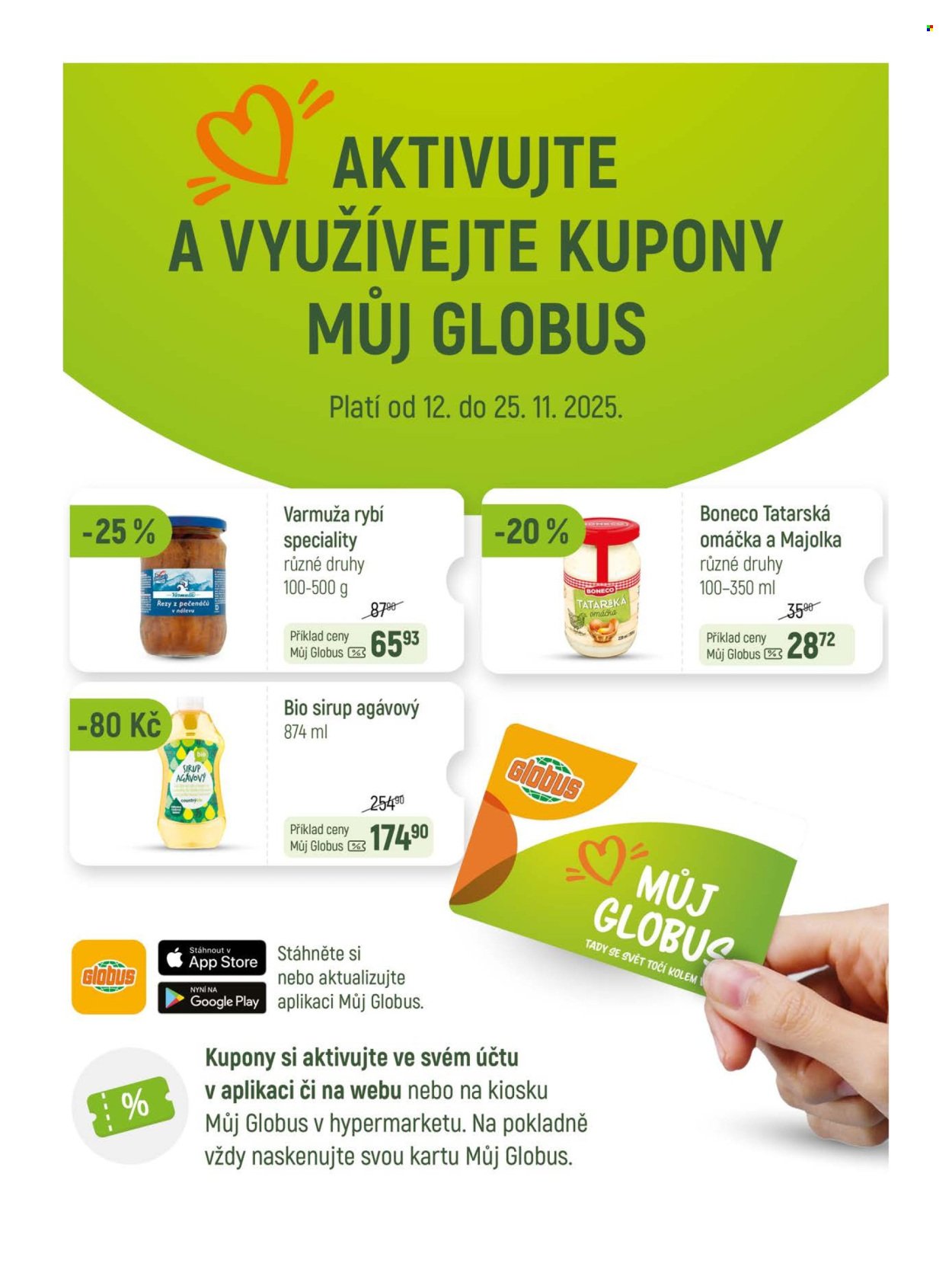 GLOBUS leták - Od středy 12.11.2025 (2025-11-12 - 2025-11-18)