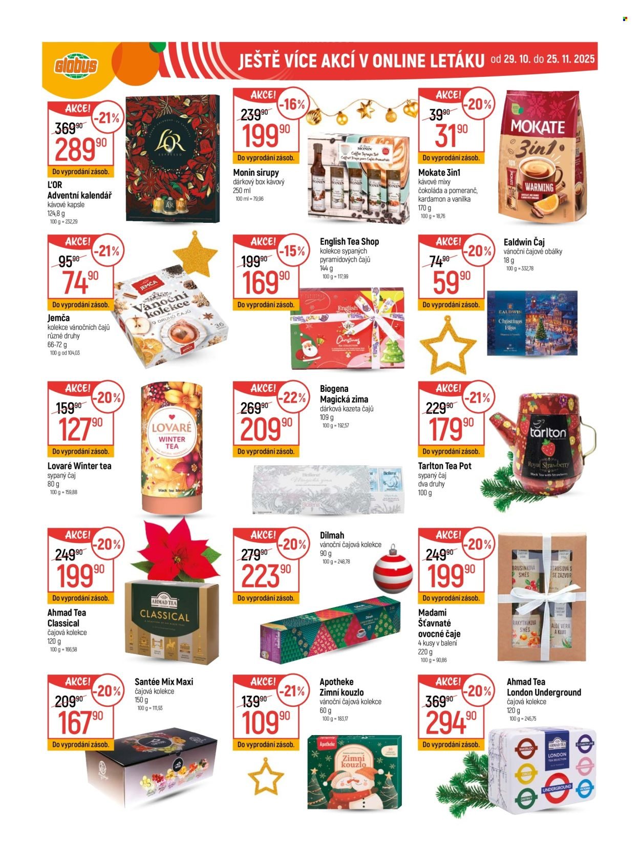 GLOBUS leták - Od středy 12.11.2025 (2025-11-12 - 2025-11-18)