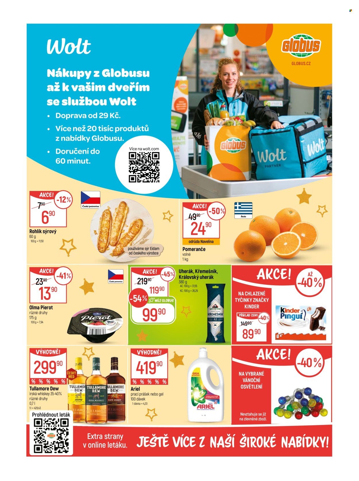 GLOBUS leták - Od středy 12.11.2025 (2025-11-12 - 2025-11-18)