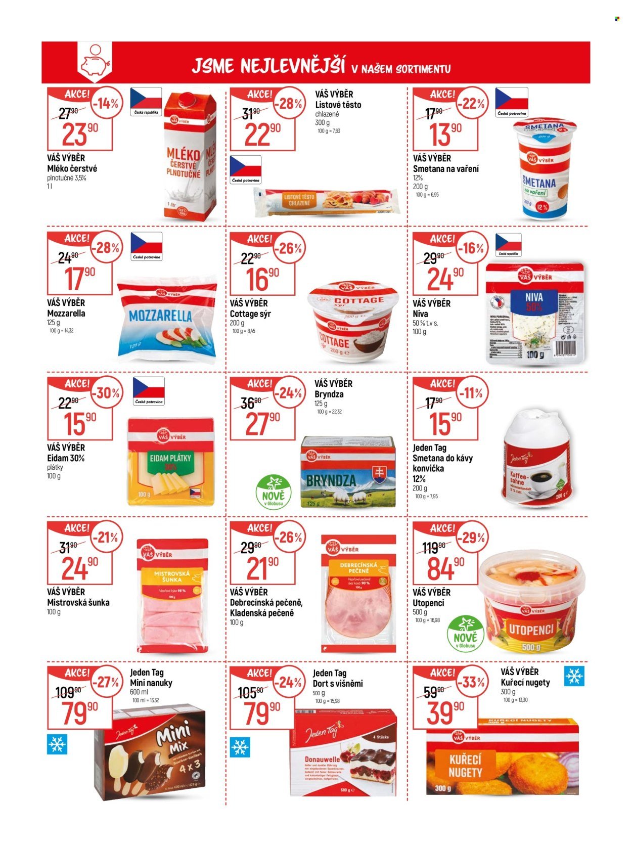 GLOBUS leták - Od středy 12.11.2025 (2025-11-12 - 2025-11-18)