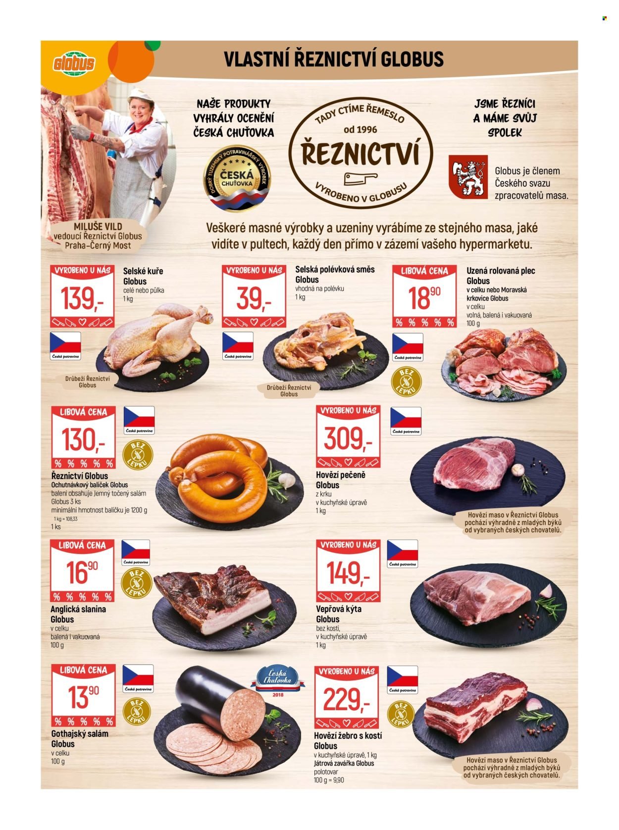 GLOBUS leták - Od středy 12.11.2025 (2025-11-12 - 2025-11-18)