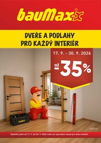 BAUMAX leták - Od čtvrtka 17.9.2026