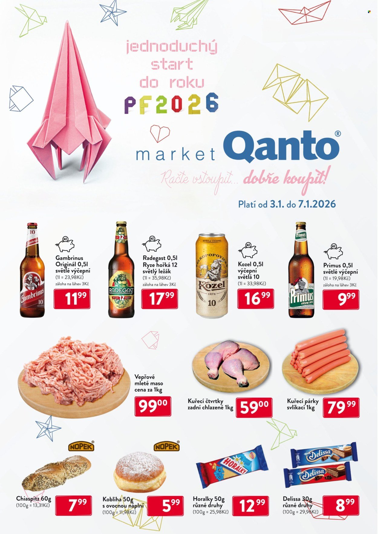 ASTUR & QANTO leták - Od soboty 3.1.2026 (2026-01-03 - 2026-01-07)