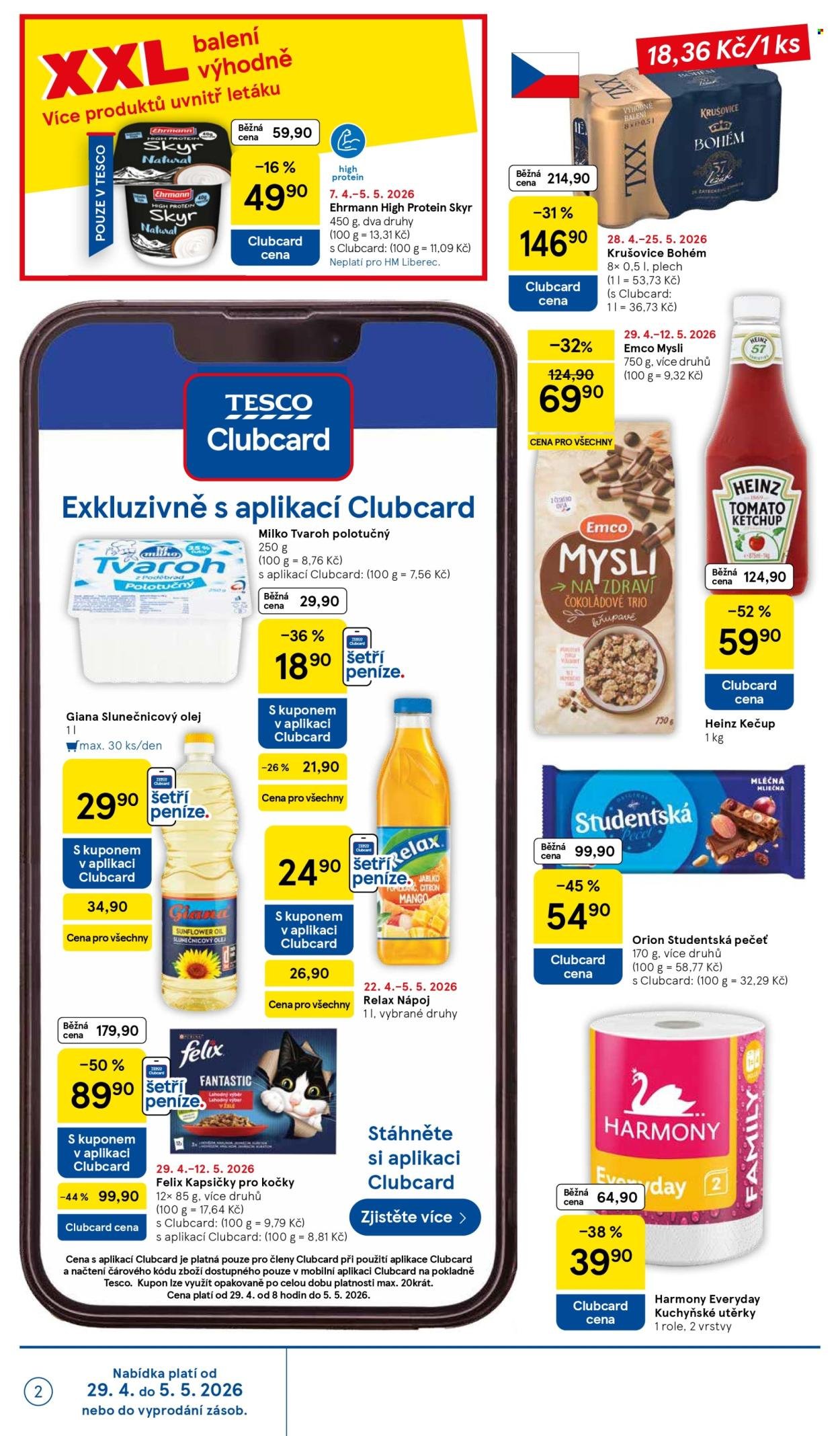 TESCO leták - Grilování, které rozpálí všechny smysly (2026-04-29 - 2026-05-05)