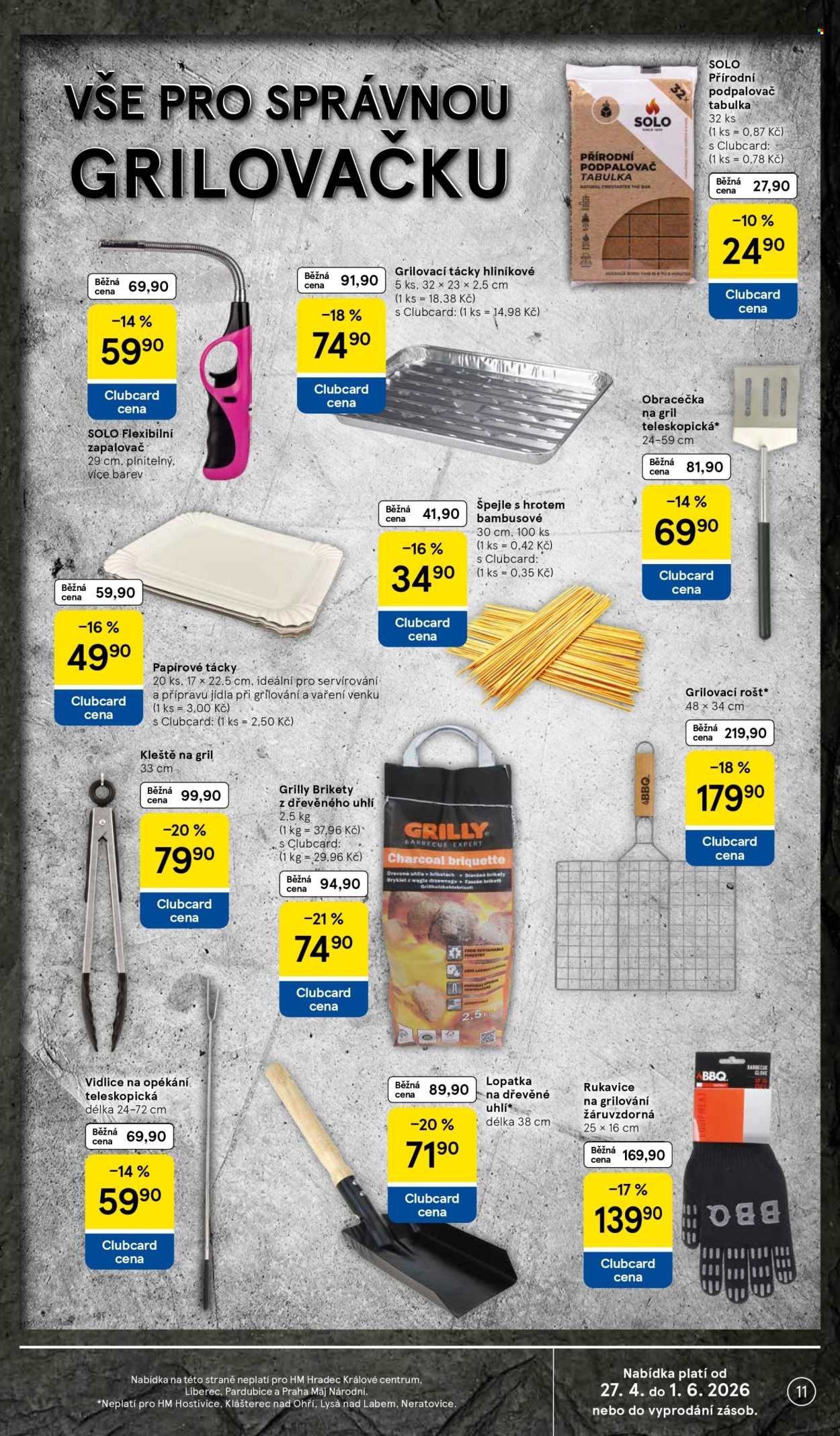 TESCO leták - Grilování, které rozpálí všechny smysly (2026-04-29 - 2026-05-05)