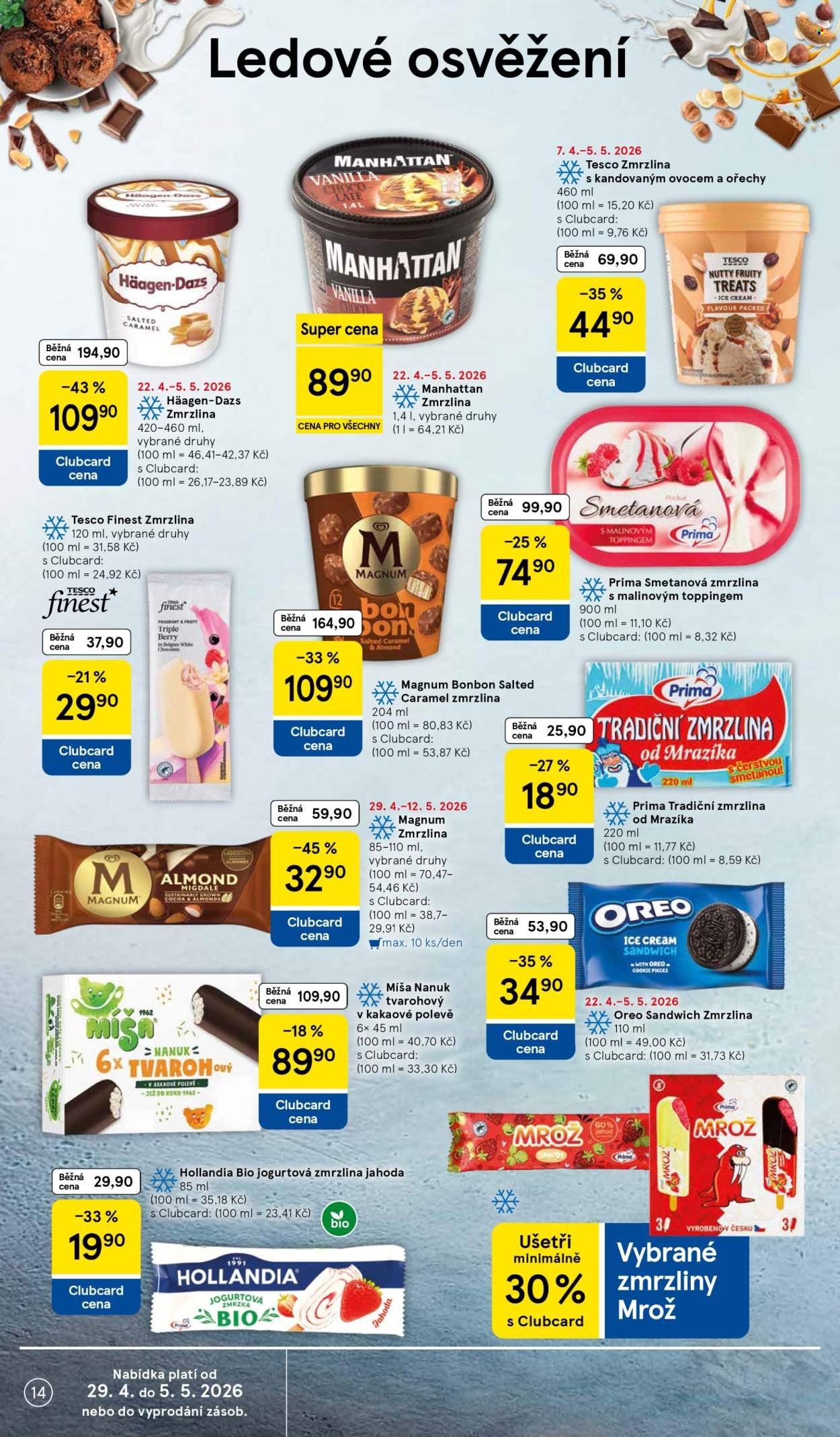 TESCO leták - Grilování, které rozpálí všechny smysly (2026-04-29 - 2026-05-05)