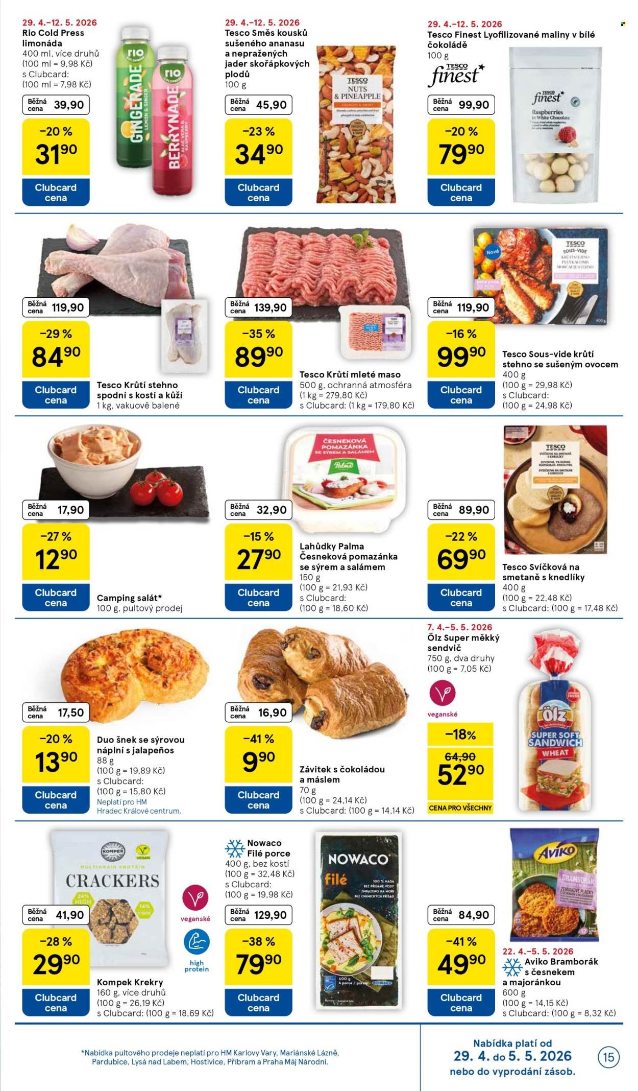 TESCO leták - Grilování, které rozpálí všechny smysly (2026-04-29 - 2026-05-05)