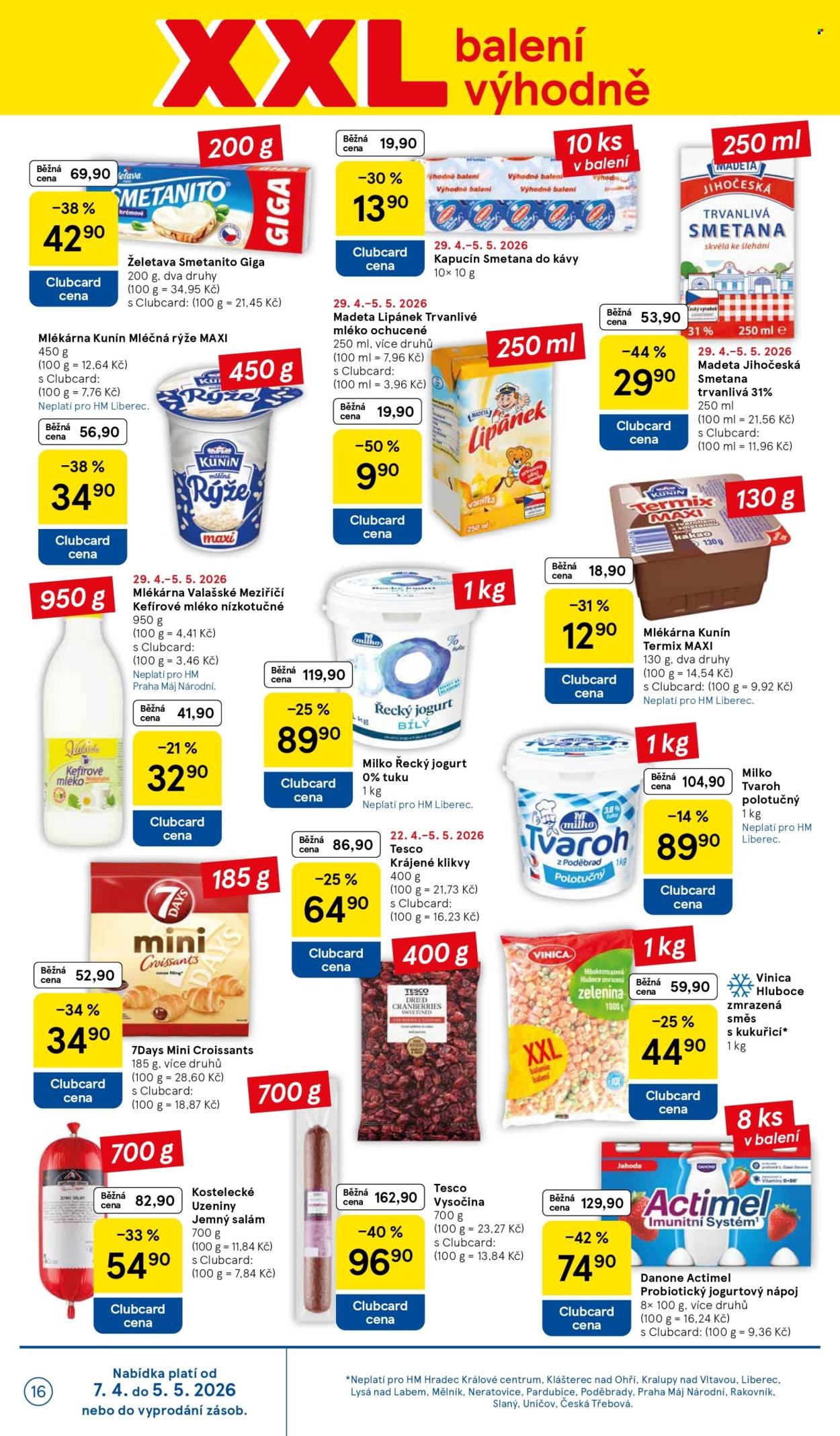 TESCO leták - Grilování, které rozpálí všechny smysly (2026-04-29 - 2026-05-05)