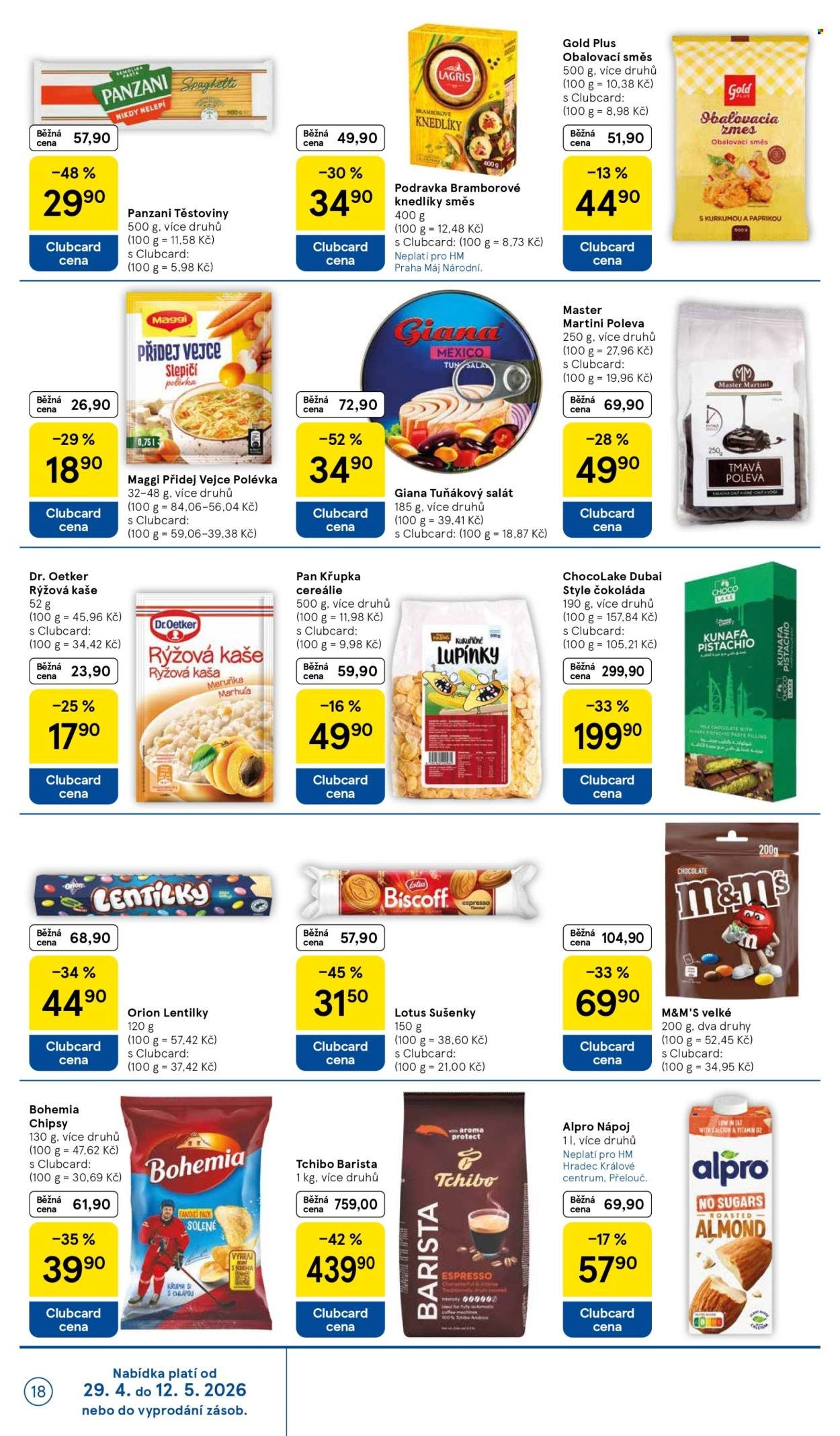 TESCO leták - Grilování, které rozpálí všechny smysly (2026-04-29 - 2026-05-05)