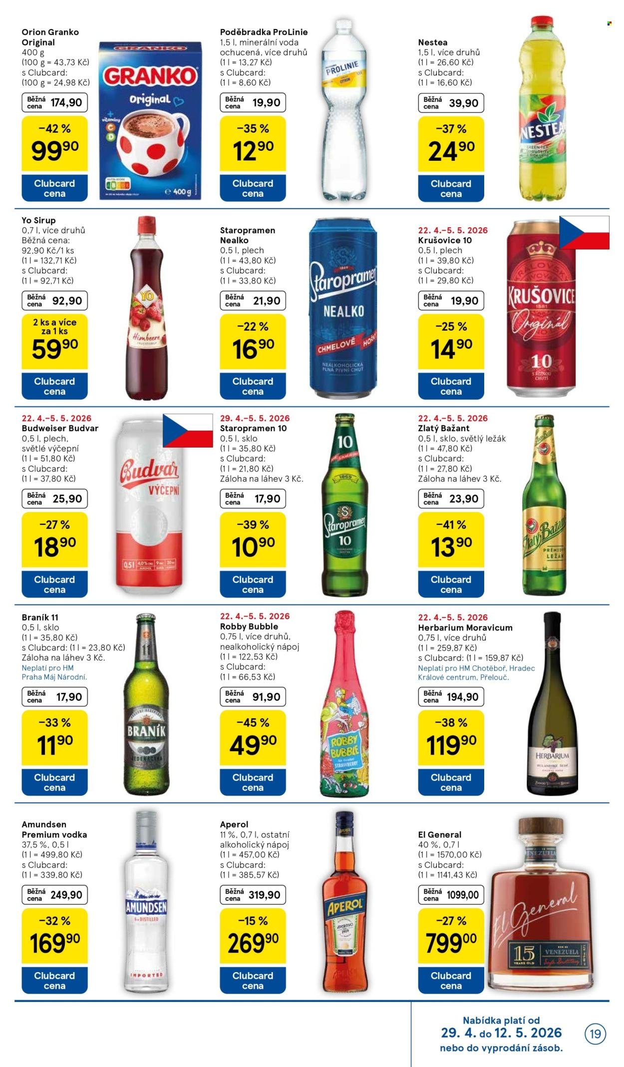 TESCO leták - Grilování, které rozpálí všechny smysly (2026-04-29 - 2026-05-05)