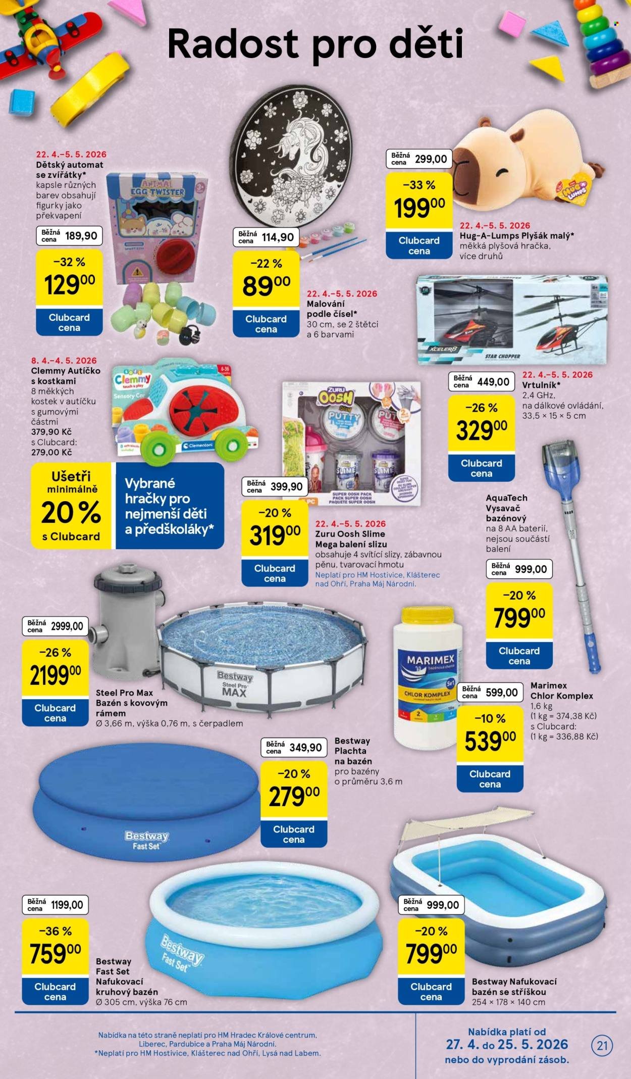 TESCO leták - Grilování, které rozpálí všechny smysly (2026-04-29 - 2026-05-05)