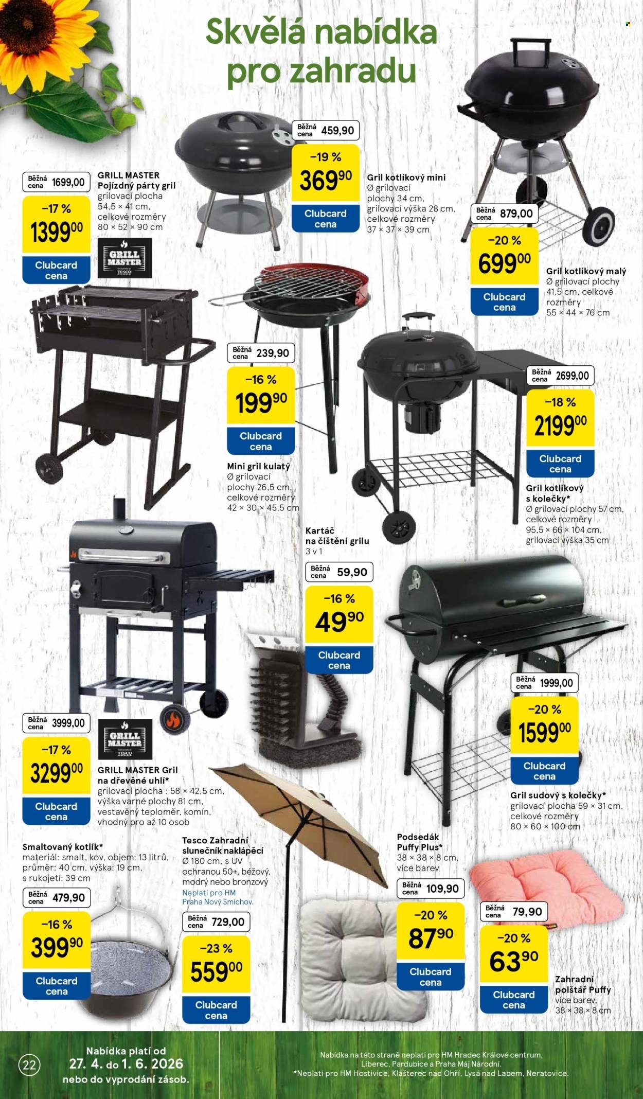 TESCO leták - Grilování, které rozpálí všechny smysly (2026-04-29 - 2026-05-05)