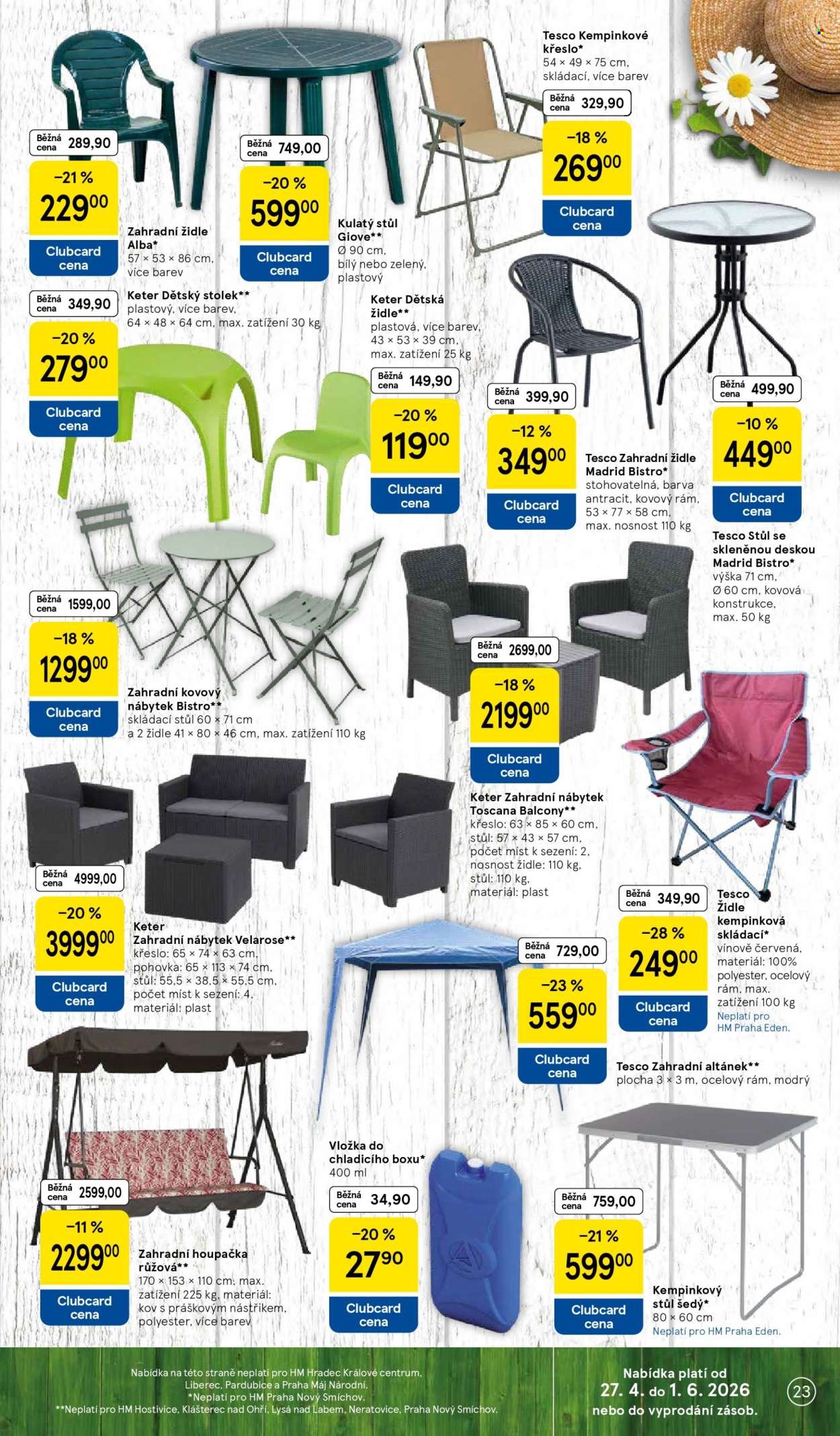 TESCO leták - Grilování, které rozpálí všechny smysly (2026-04-29 - 2026-05-05)