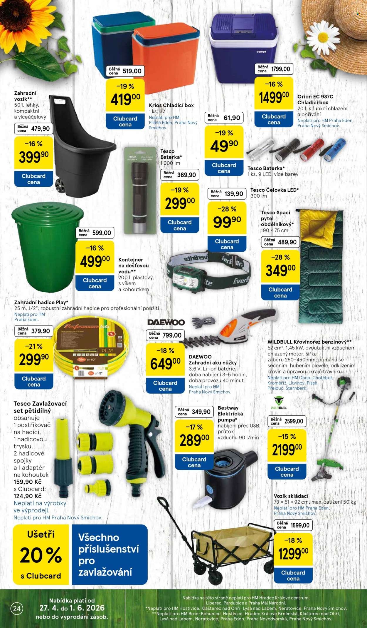 TESCO leták - Grilování, které rozpálí všechny smysly (2026-04-29 - 2026-05-05)