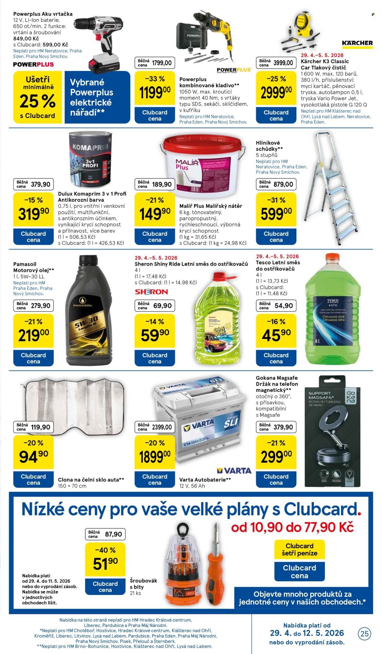 TESCO leták - Grilování, které rozpálí všechny smysly (2026-04-29 - 2026-05-05)