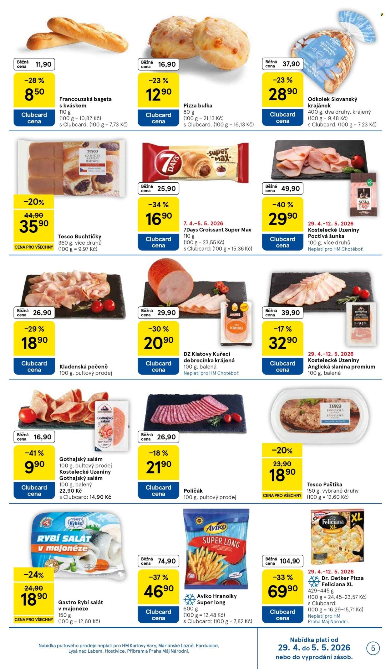 TESCO leták - Grilování, které rozpálí všechny smysly (2026-04-29 - 2026-05-05)