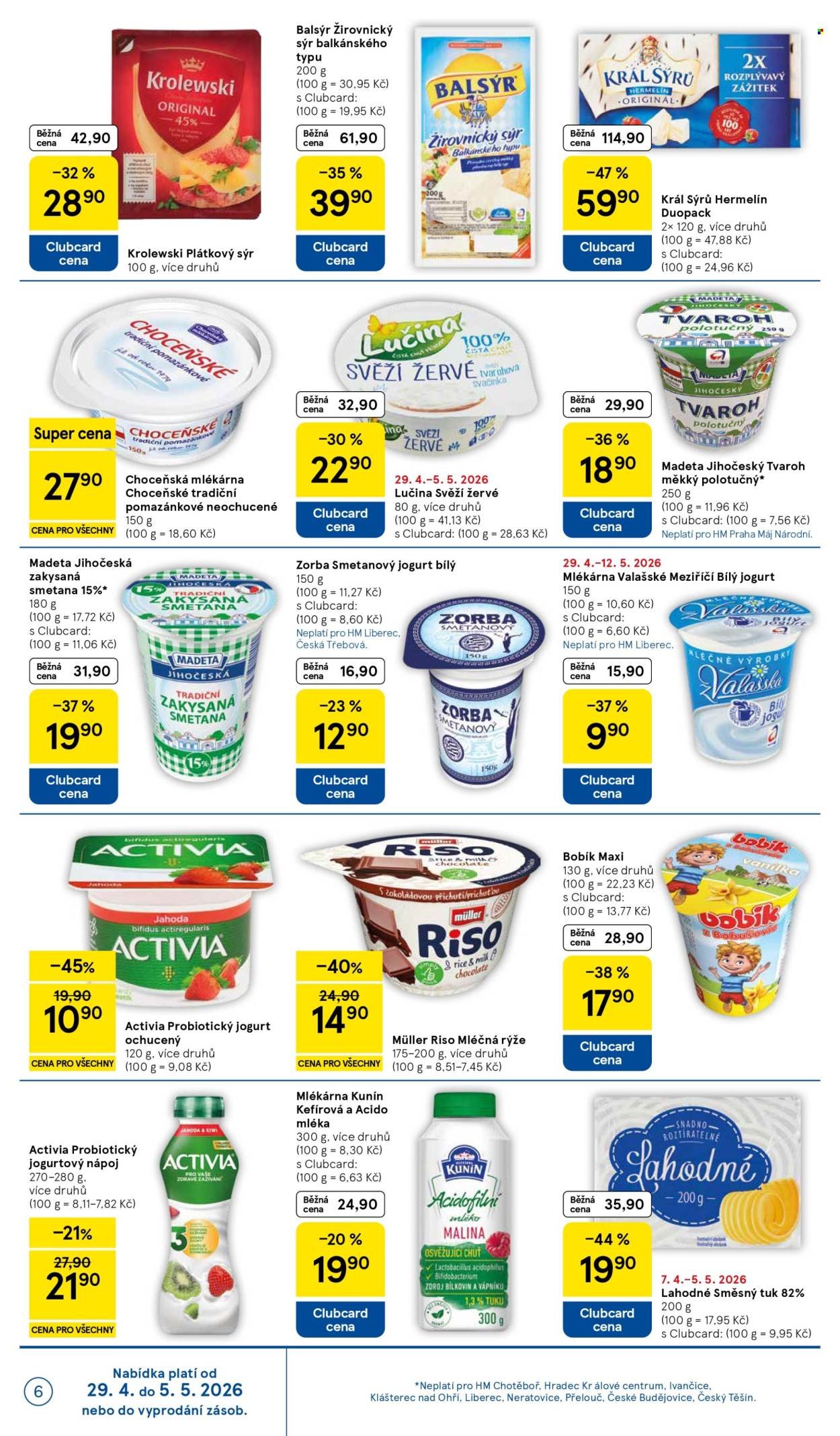 TESCO leták - Grilování, které rozpálí všechny smysly (2026-04-29 - 2026-05-05)