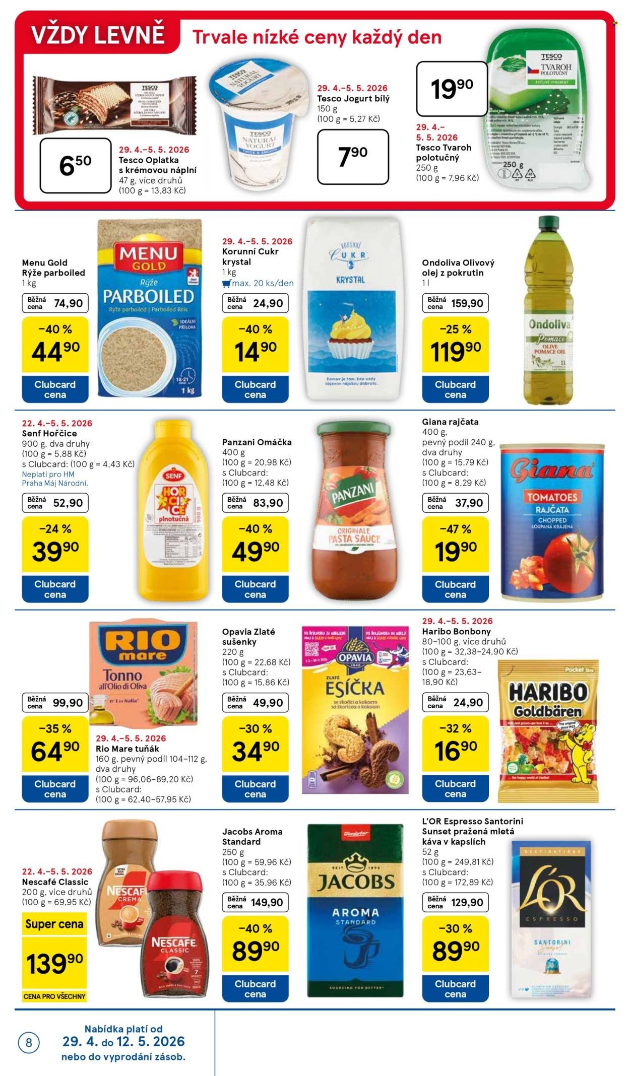 TESCO leták - Grilování, které rozpálí všechny smysly (2026-04-29 - 2026-05-05)