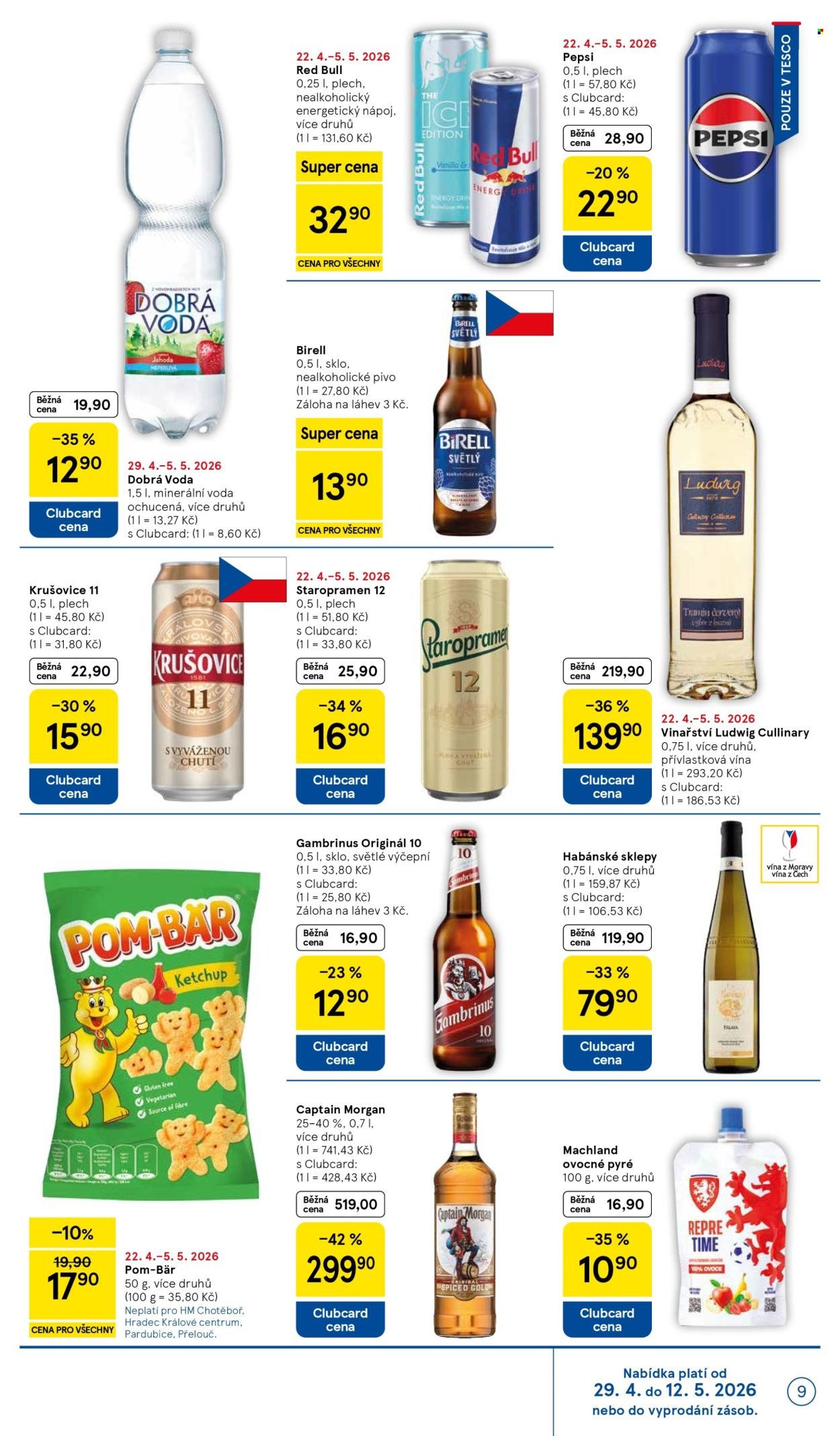 TESCO leták - Grilování, které rozpálí všechny smysly (2026-04-29 - 2026-05-05)