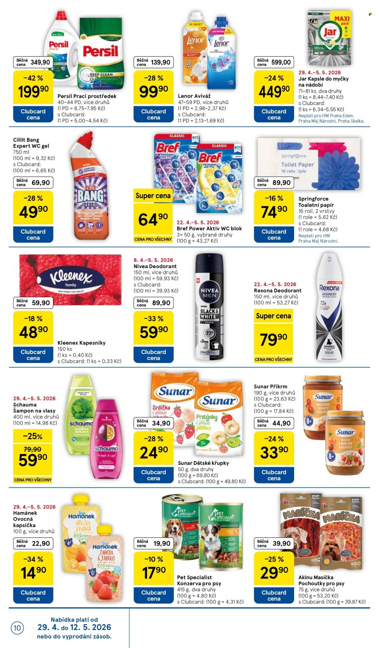 TESCO leták - Grilování, které rozpálí všechny smysly (2026-04-29 - 2026-05-05)