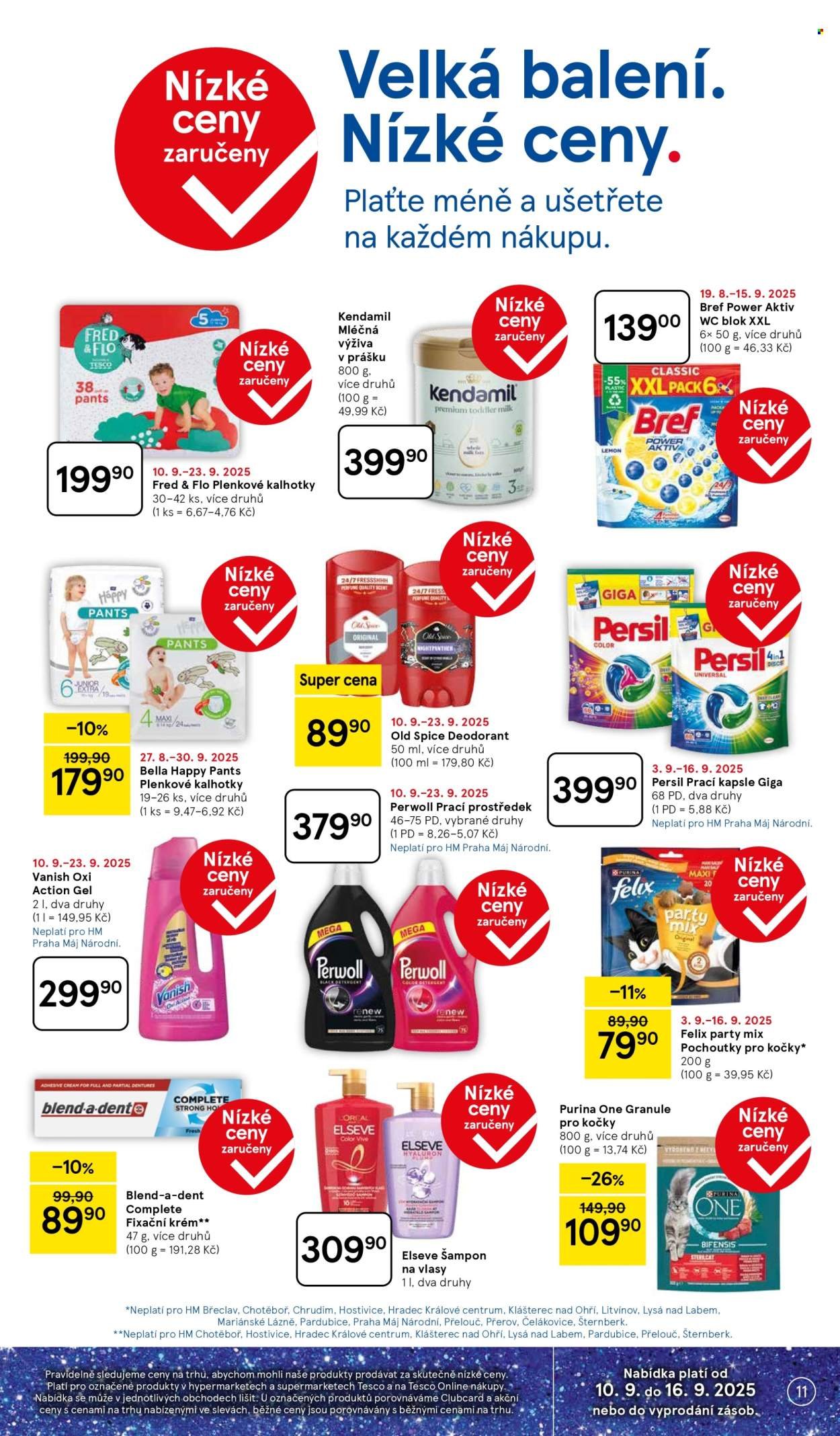 TESCO leták - 15 let s Clubcard (2025-09-10 - 2025-09-16)
