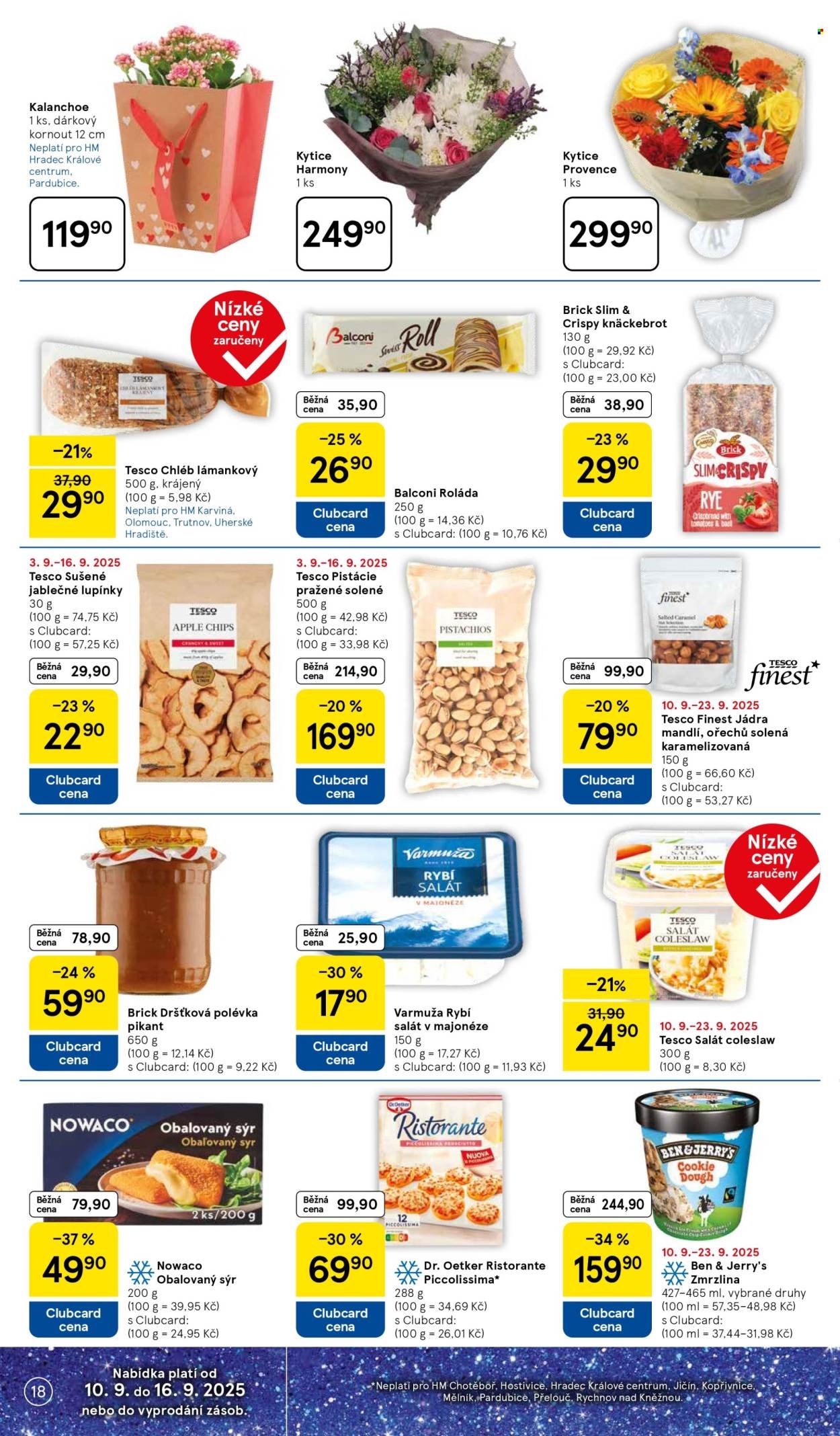 TESCO leták - 15 let s Clubcard (2025-09-10 - 2025-09-16)