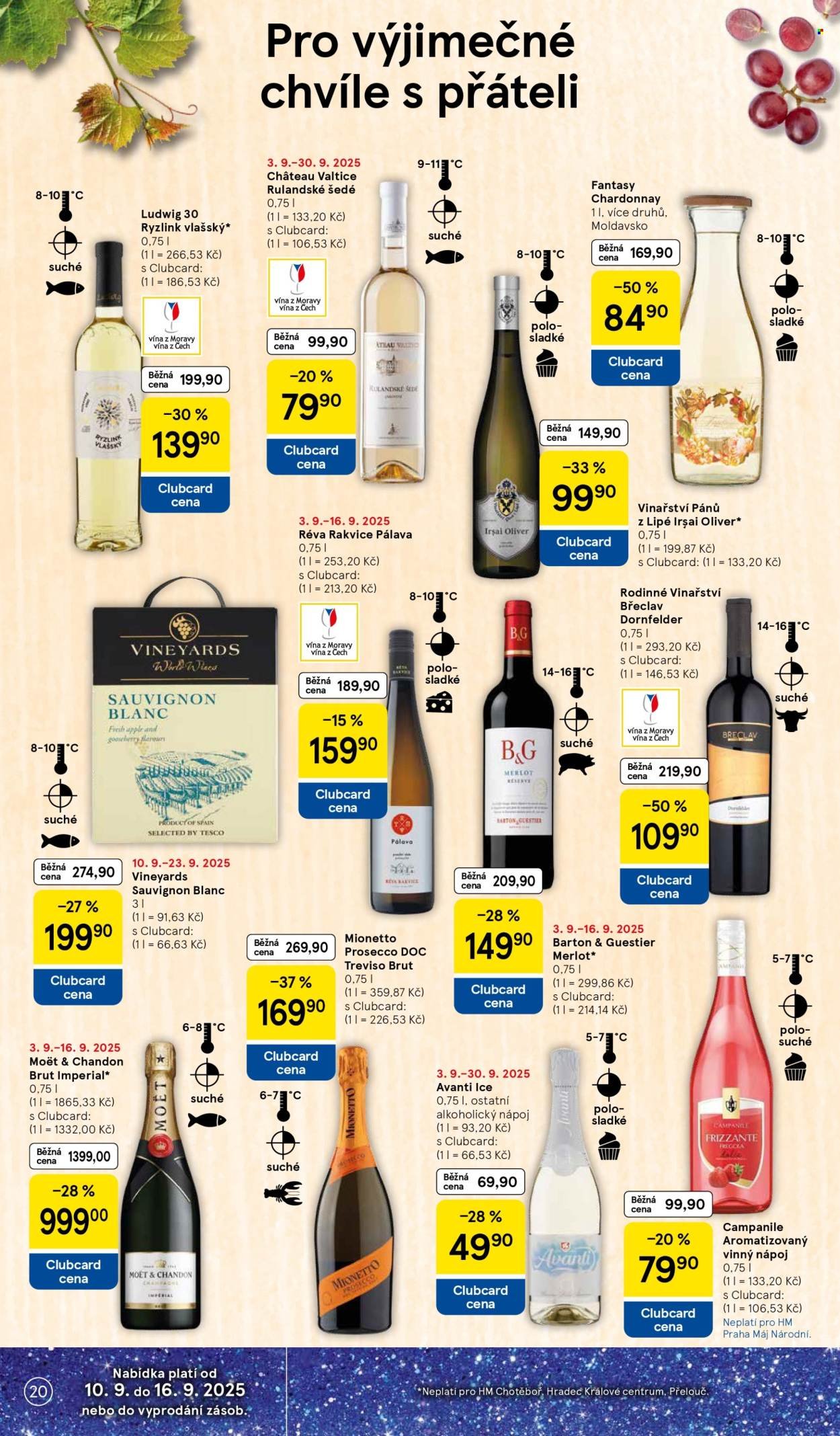 TESCO leták - 15 let s Clubcard (2025-09-10 - 2025-09-16)