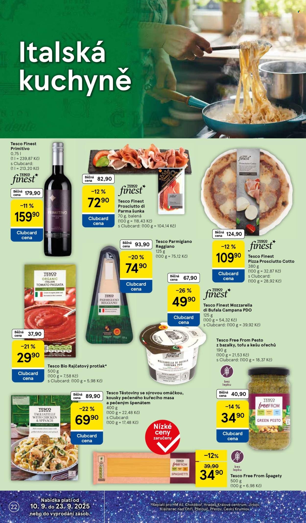 TESCO leták - 15 let s Clubcard (2025-09-10 - 2025-09-16)