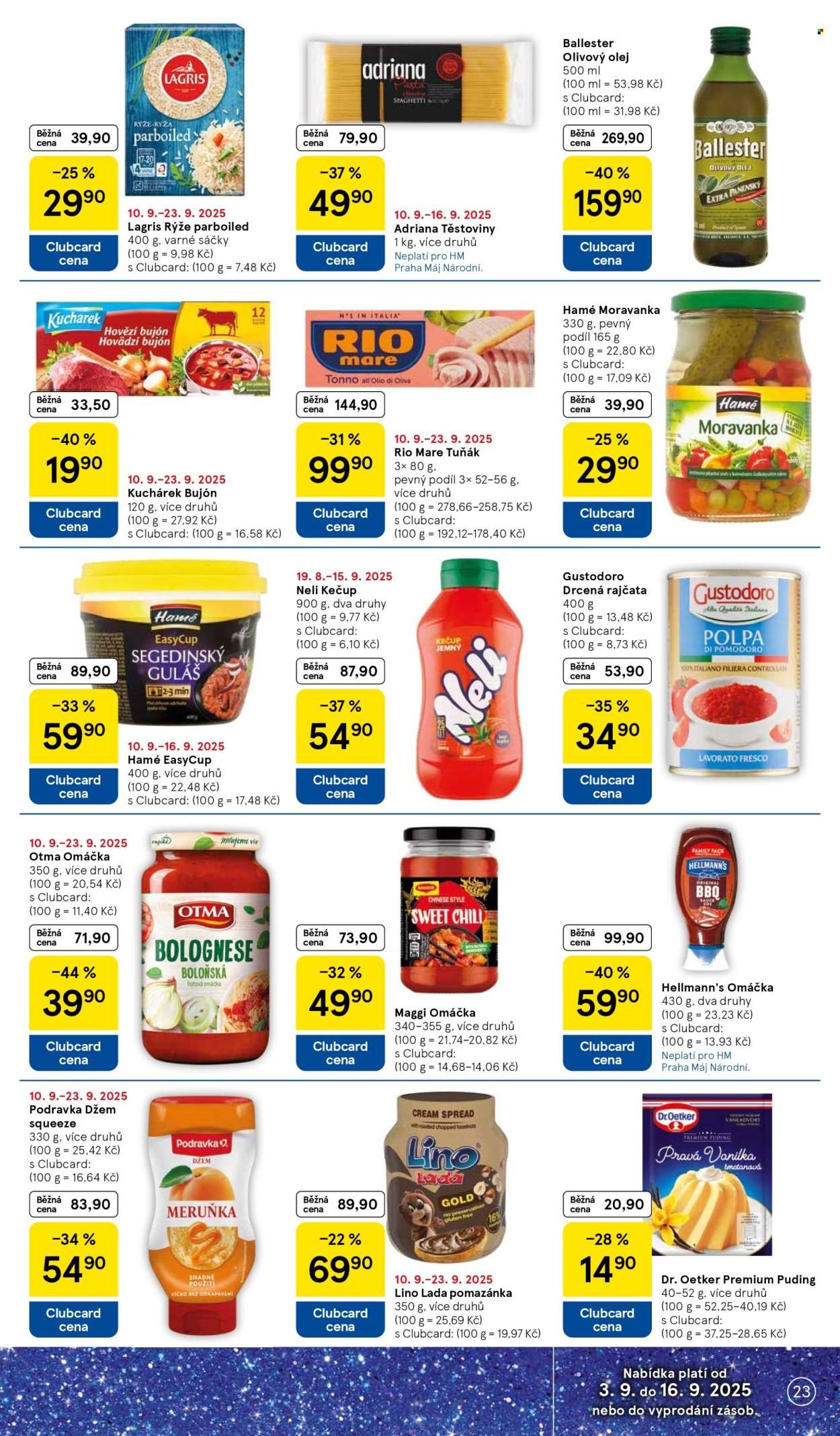 TESCO leták - 15 let s Clubcard (2025-09-10 - 2025-09-16)
