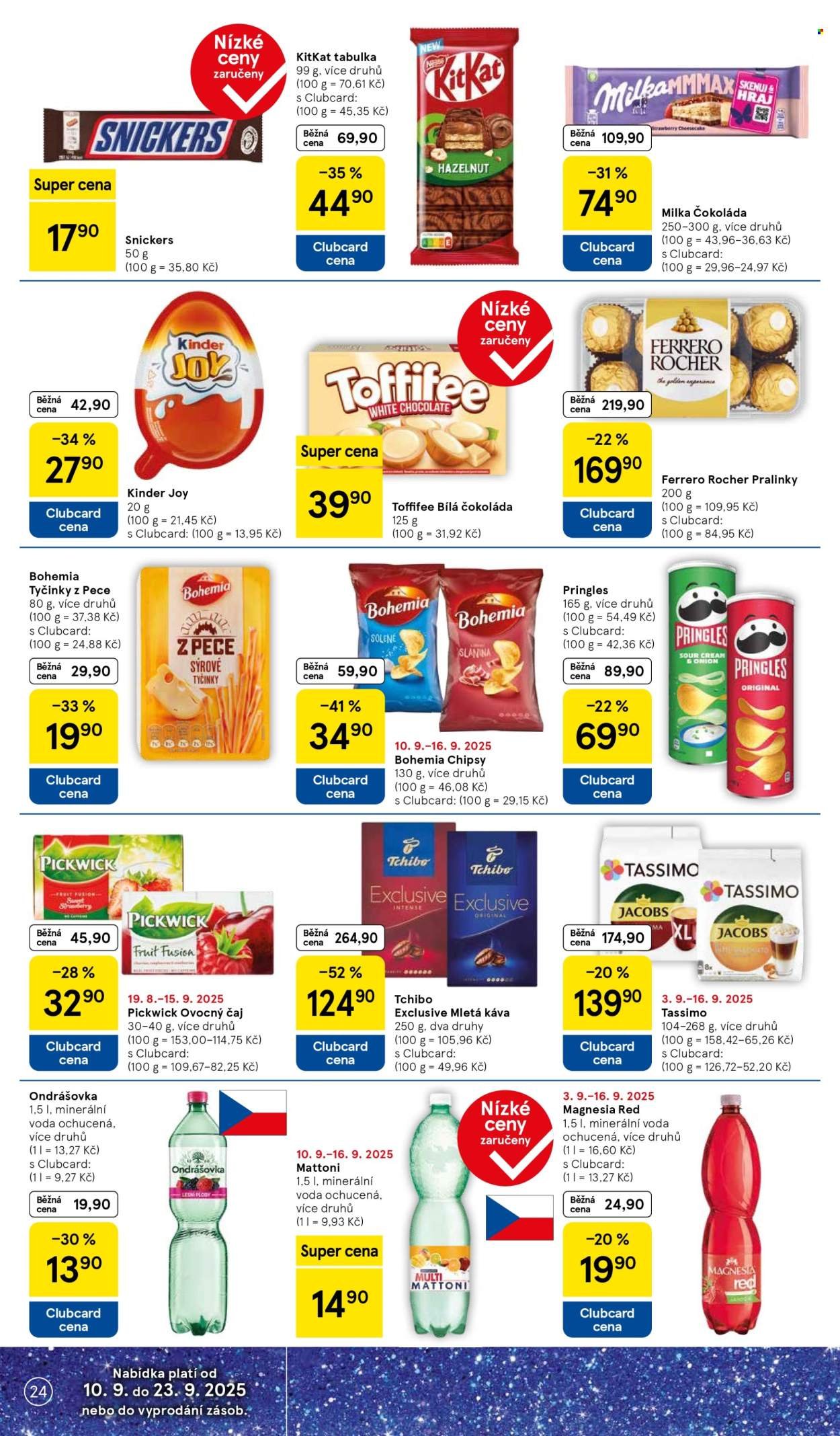 TESCO leták - 15 let s Clubcard (2025-09-10 - 2025-09-16)
