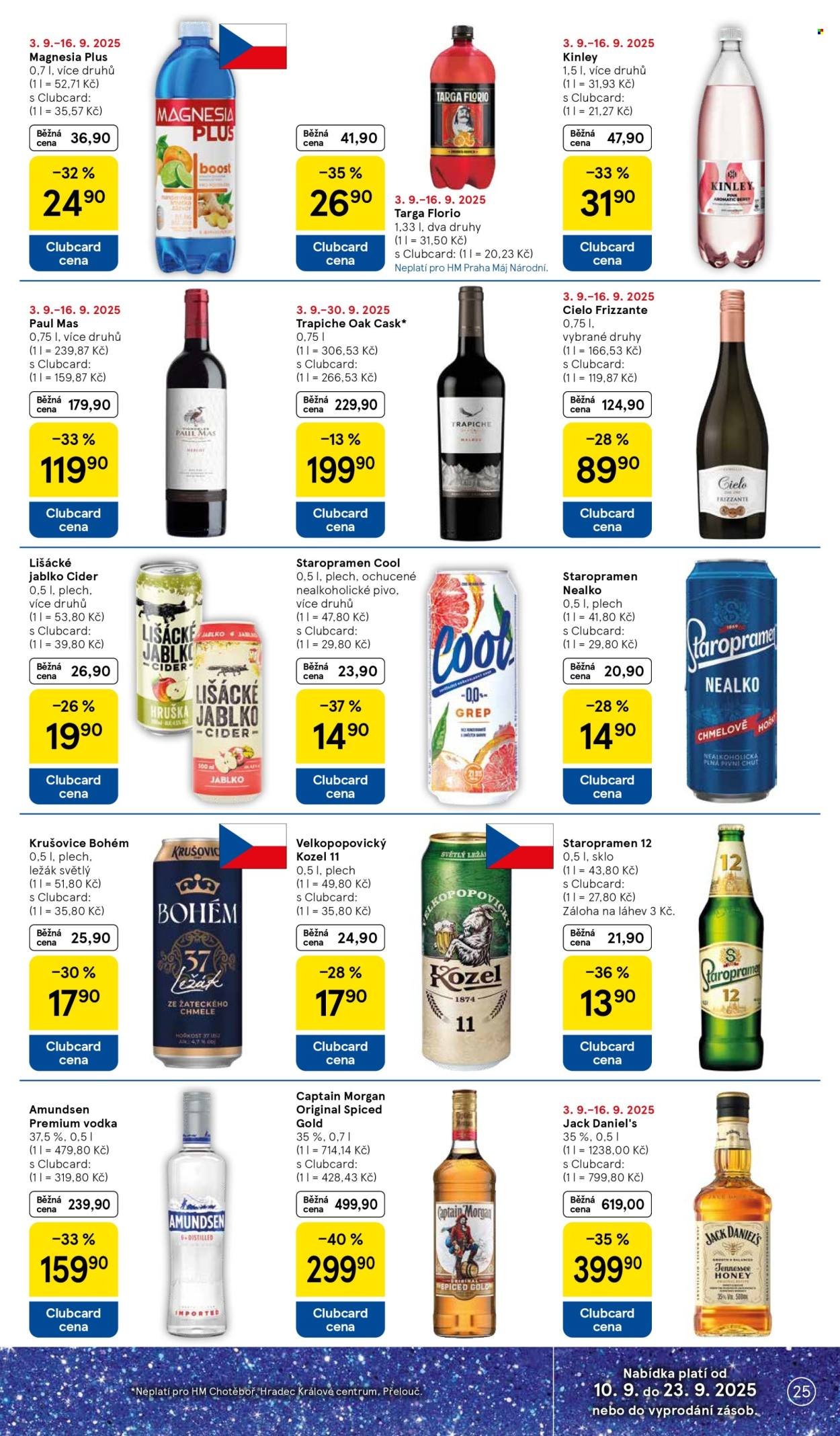 TESCO leták - 15 let s Clubcard (2025-09-10 - 2025-09-16)