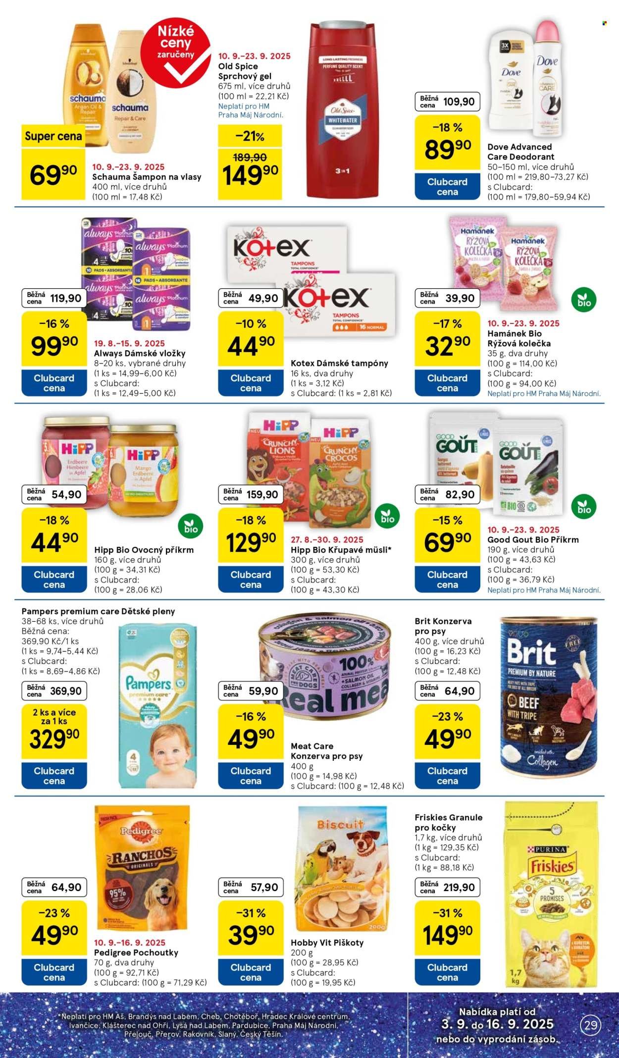 TESCO leták - 15 let s Clubcard (2025-09-10 - 2025-09-16)