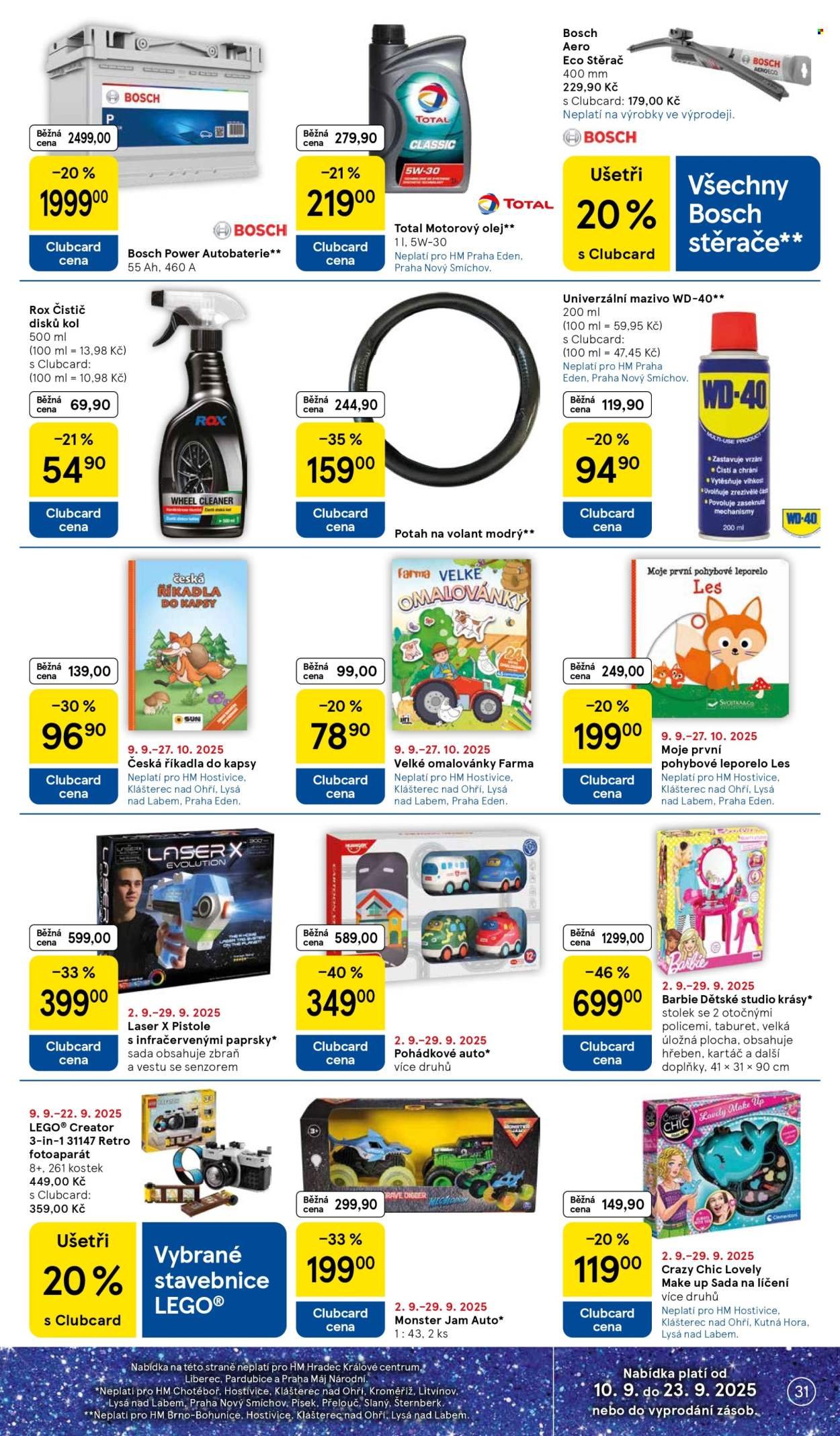 TESCO leták - 15 let s Clubcard (2025-09-10 - 2025-09-16)