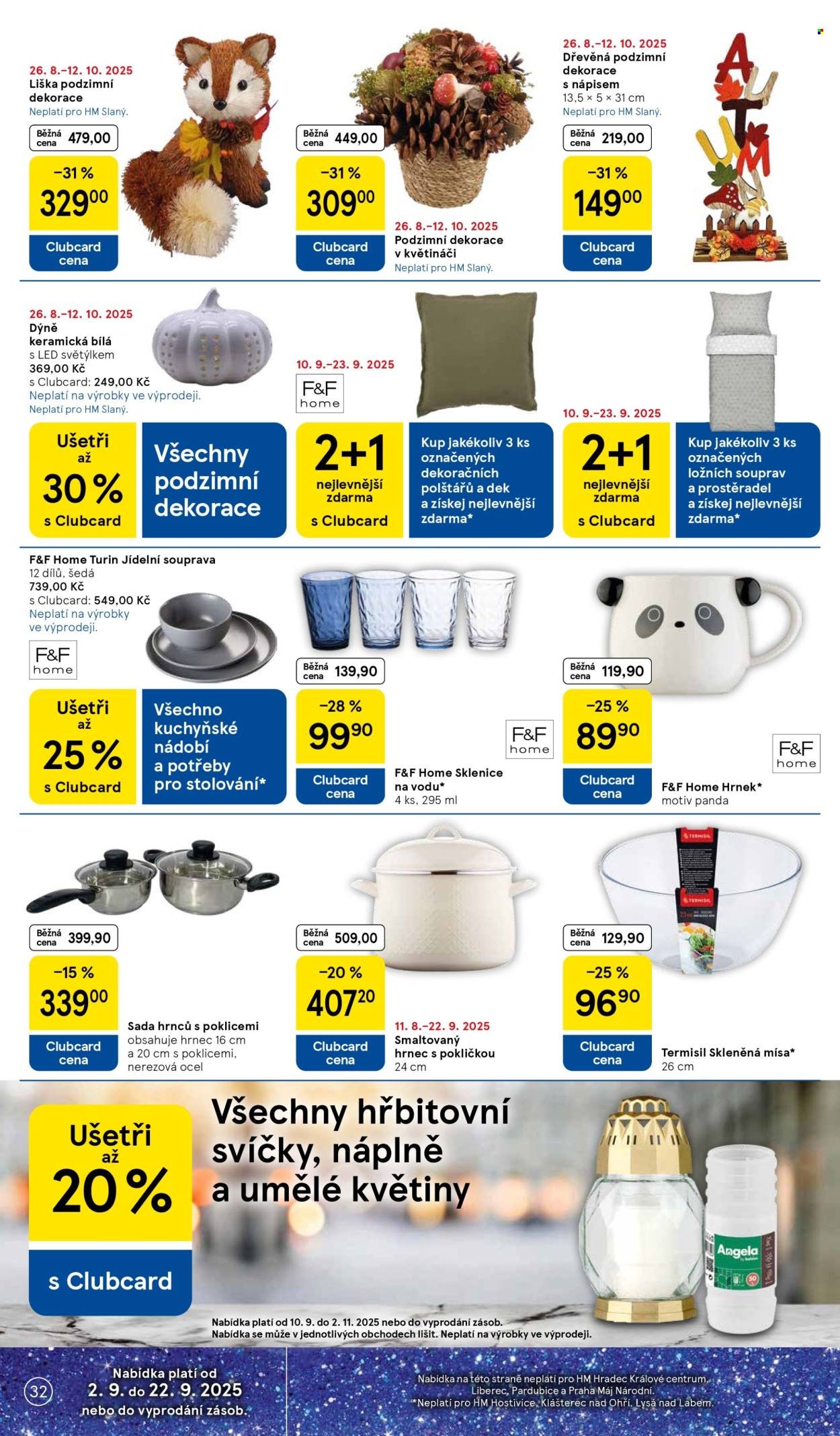 TESCO leták - 15 let s Clubcard (2025-09-10 - 2025-09-16)