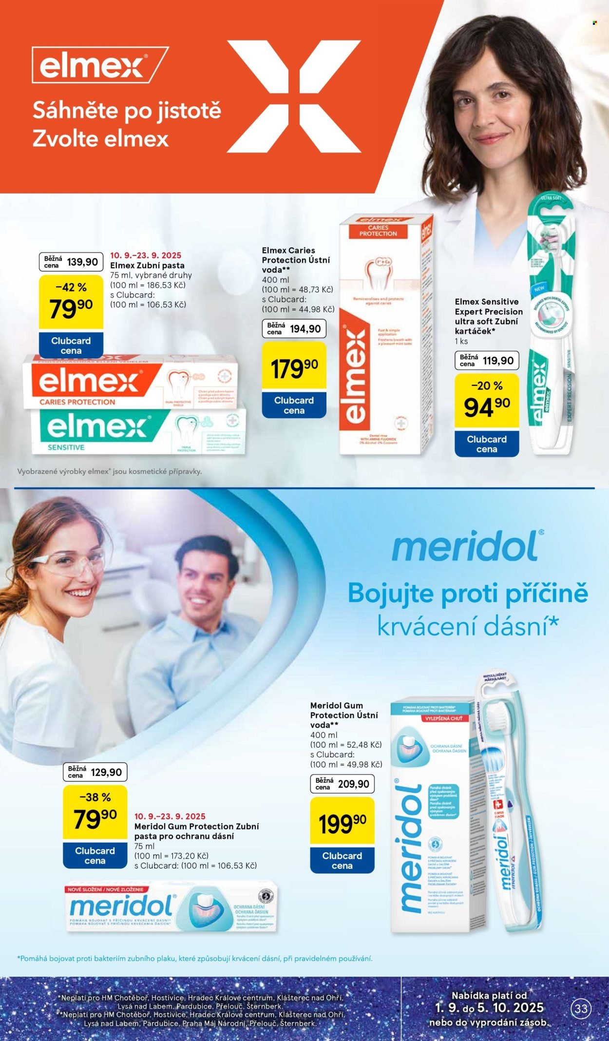 TESCO leták - 15 let s Clubcard (2025-09-10 - 2025-09-16)