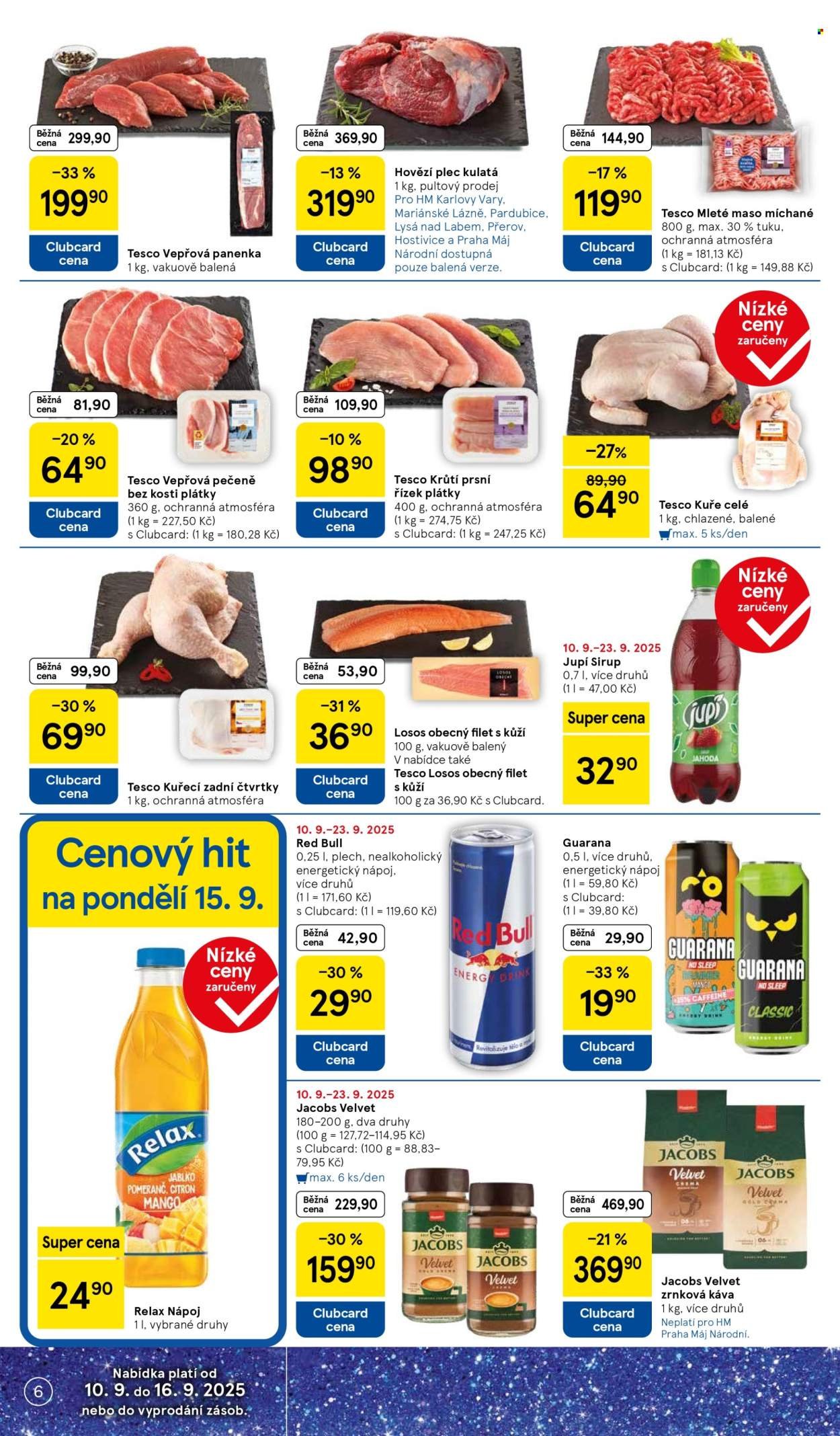 TESCO leták - 15 let s Clubcard (2025-09-10 - 2025-09-16)