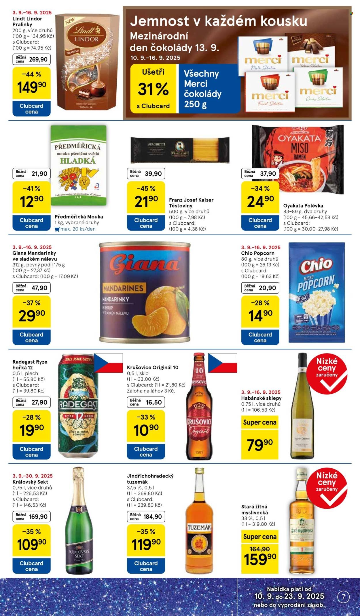 TESCO leták - 15 let s Clubcard (2025-09-10 - 2025-09-16)