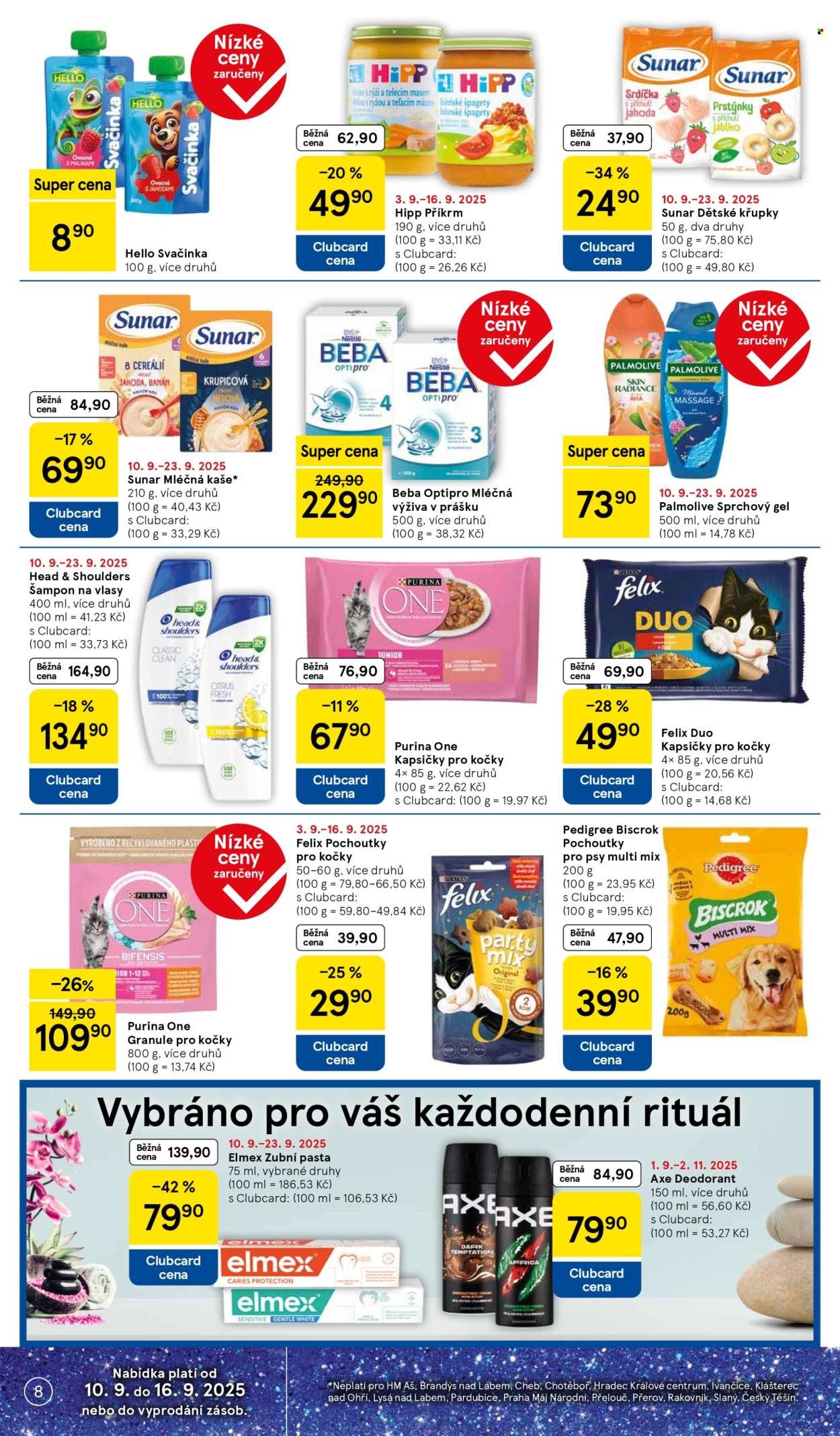 TESCO leták - 15 let s Clubcard (2025-09-10 - 2025-09-16)