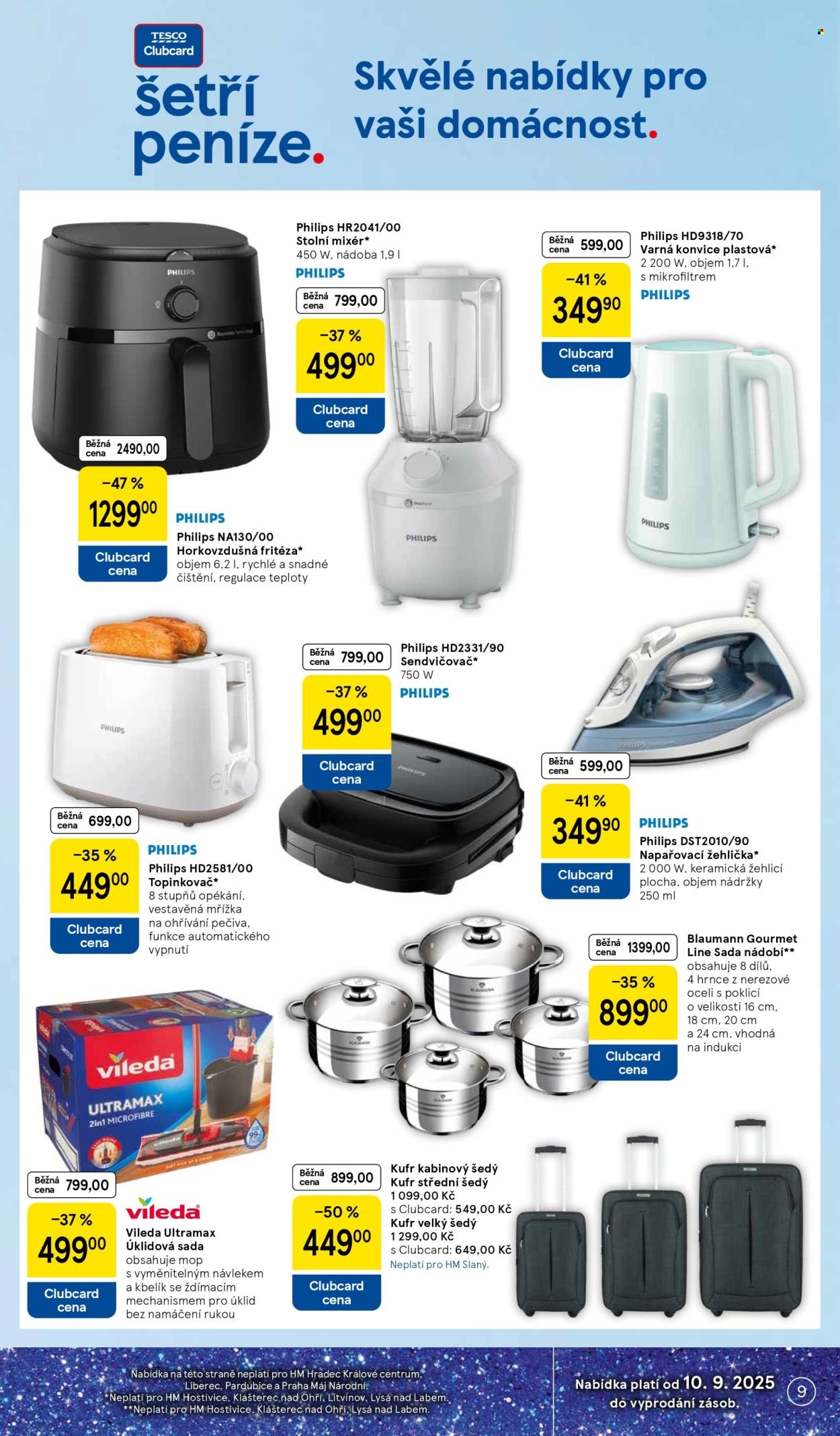 TESCO leták - 15 let s Clubcard (2025-09-10 - 2025-09-16)