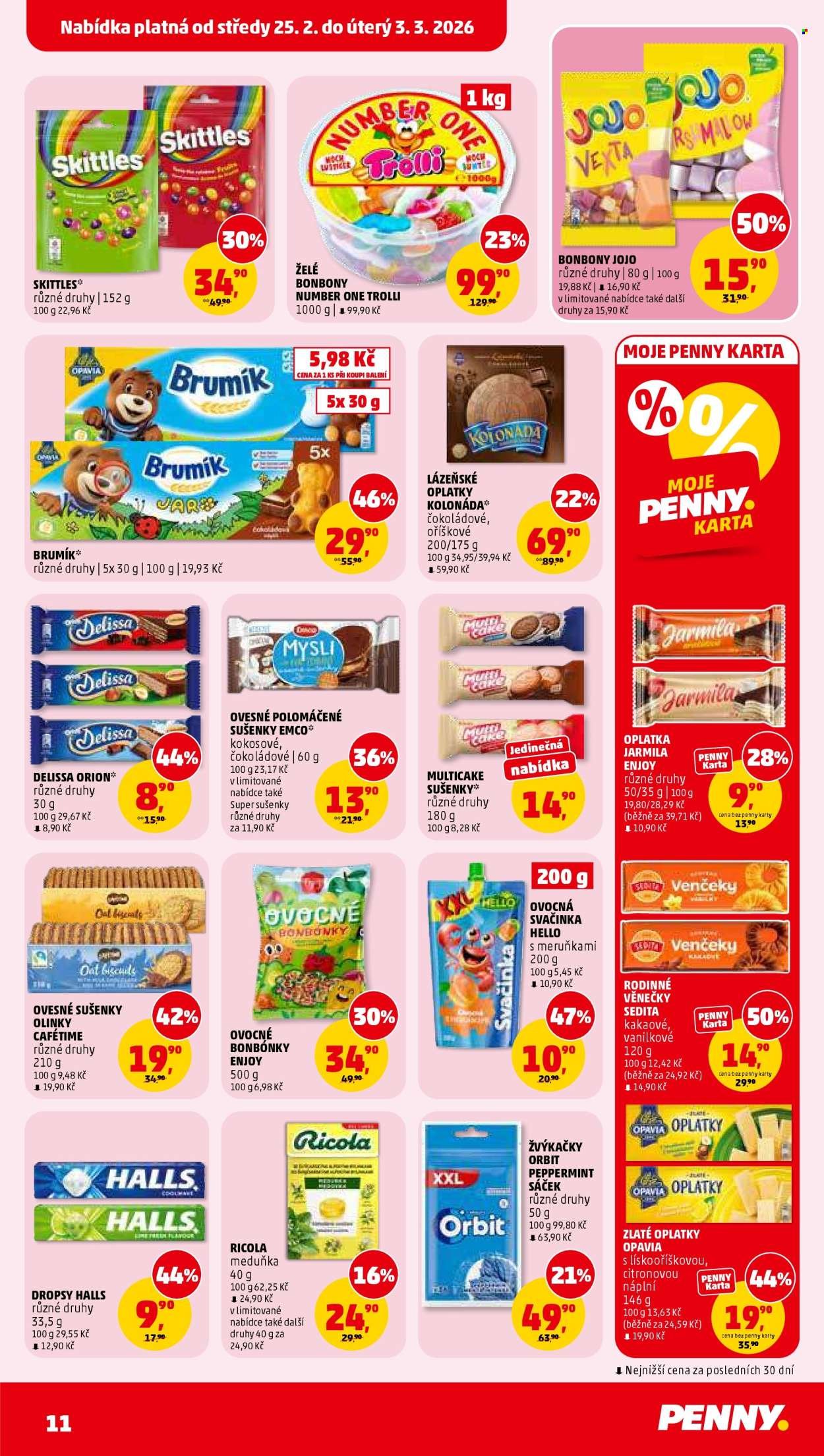 PENNY leták - nízké ceny hezky česky (2026-02-25 - 2026-03-03)