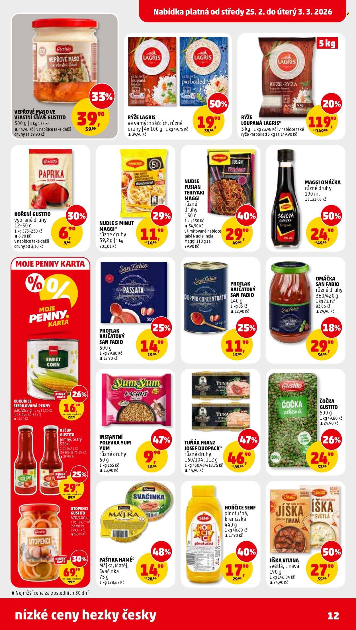 PENNY leták - nízké ceny hezky česky (2026-02-25 - 2026-03-03)