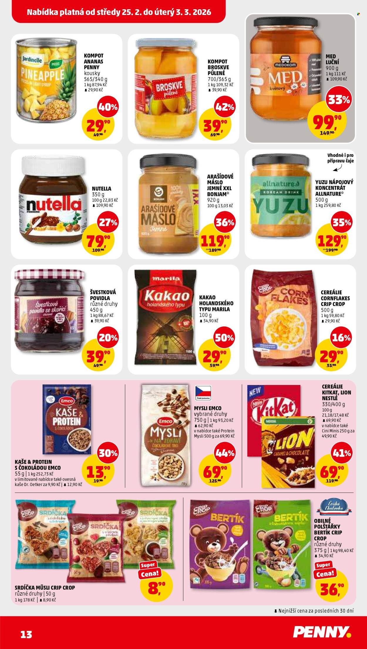 PENNY leták - nízké ceny hezky česky (2026-02-25 - 2026-03-03)