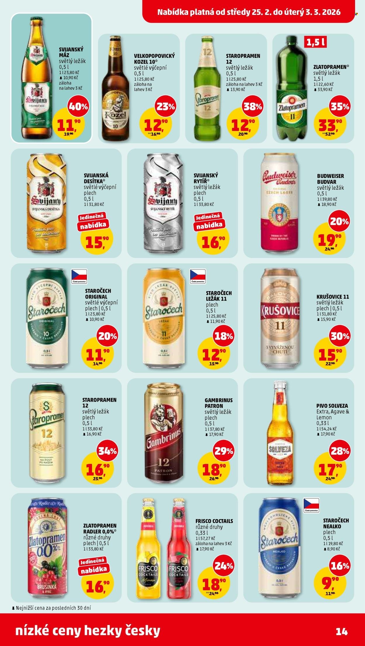 PENNY leták - nízké ceny hezky česky (2026-02-25 - 2026-03-03)