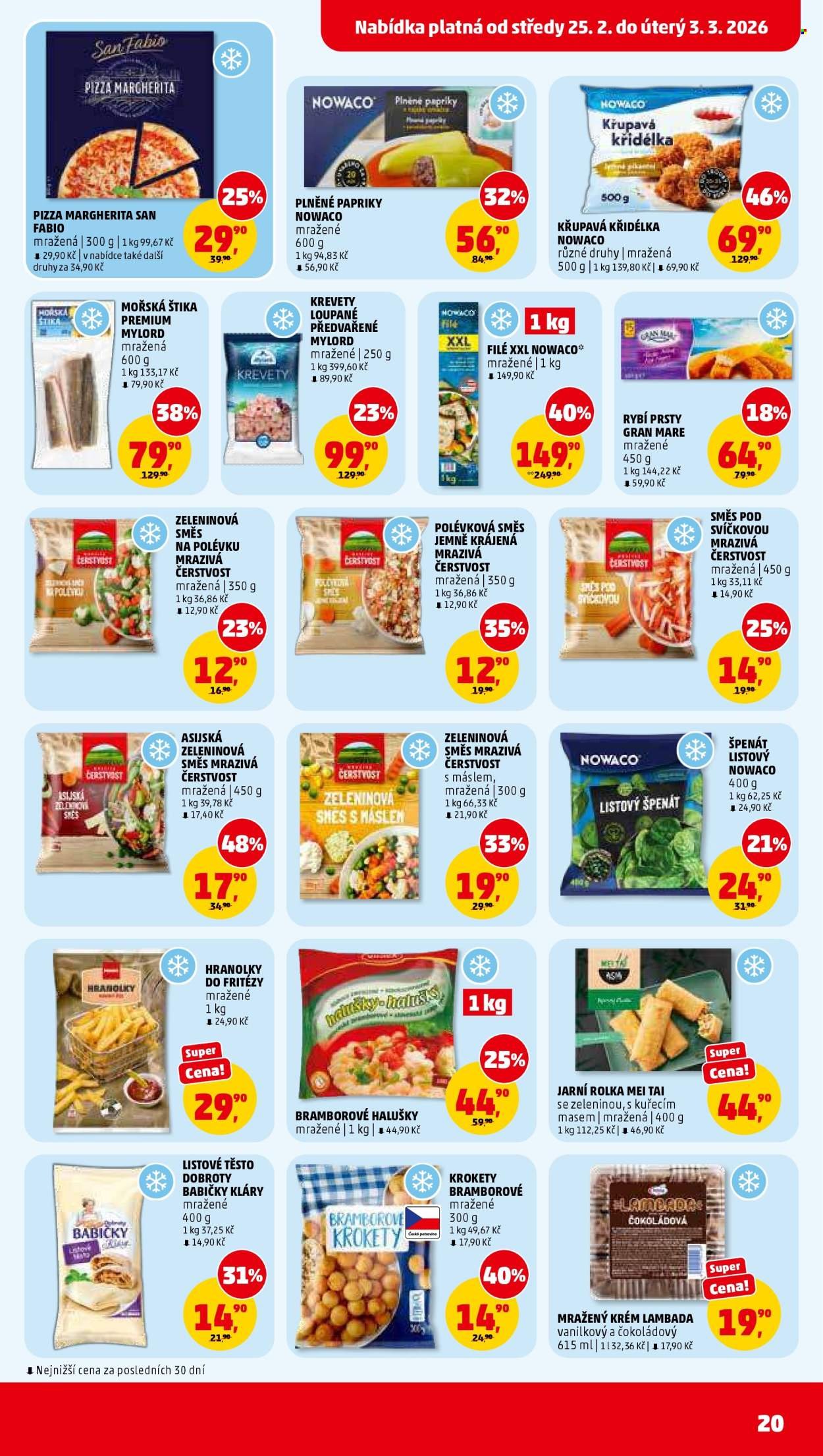 PENNY leták - nízké ceny hezky česky (2026-02-25 - 2026-03-03)