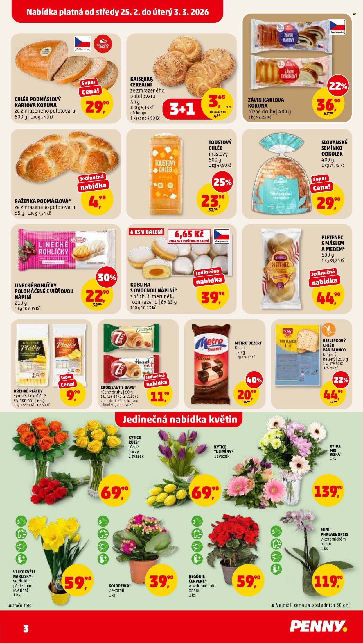 PENNY leták - nízké ceny hezky česky (2026-02-25 - 2026-03-03)