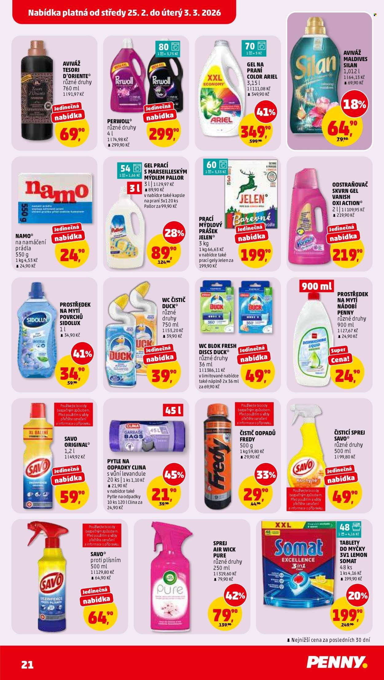 PENNY leták - nízké ceny hezky česky (2026-02-25 - 2026-03-03)