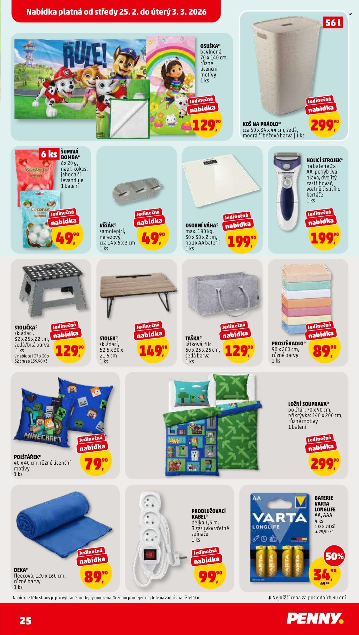 PENNY leták - nízké ceny hezky česky (2026-02-25 - 2026-03-03)